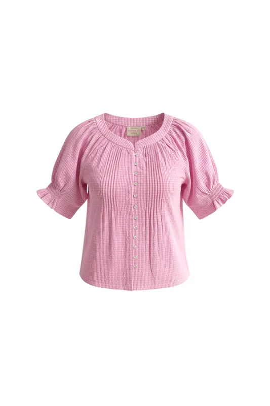 Lily Cotton Blouse sold by Rungolee