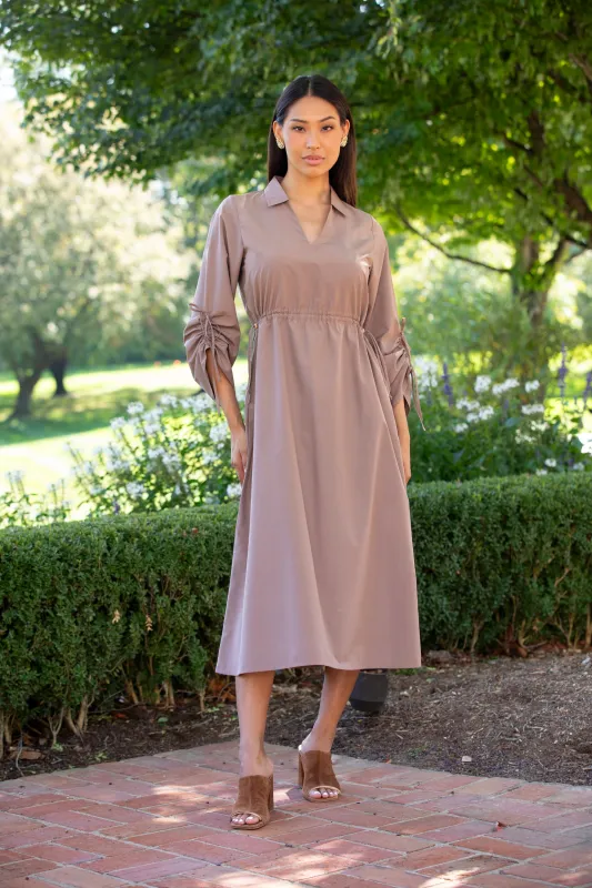 Hannah Midi Dress- Sale made by Rungolee