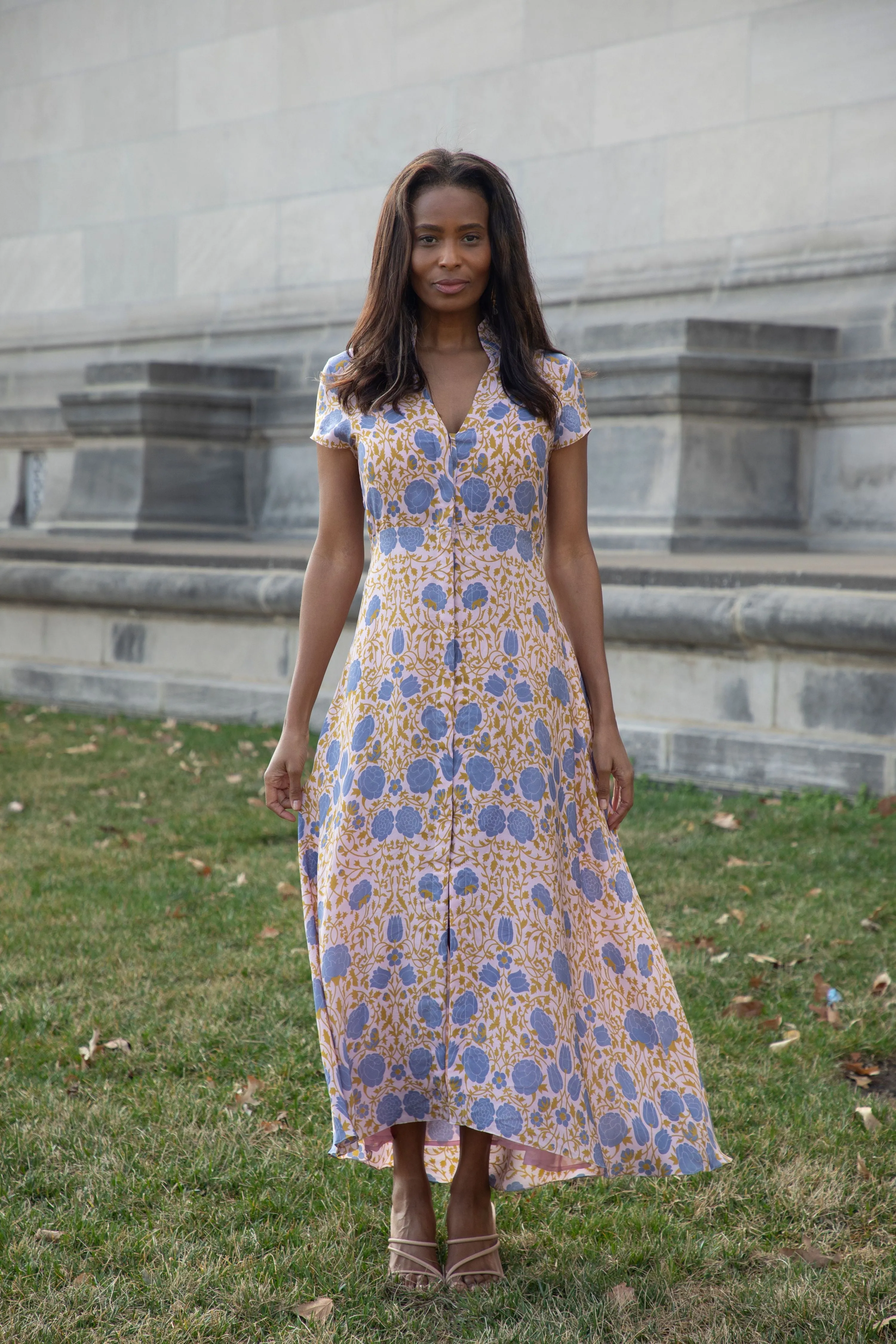 Cecilia Maxi Dress sold by Rungolee product image thumbnail 5