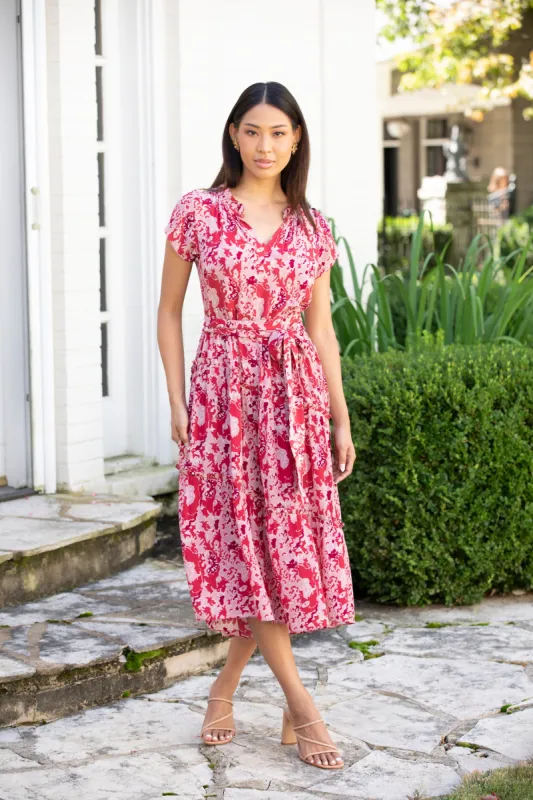 Scarlette Midi Dress sold by Rungolee