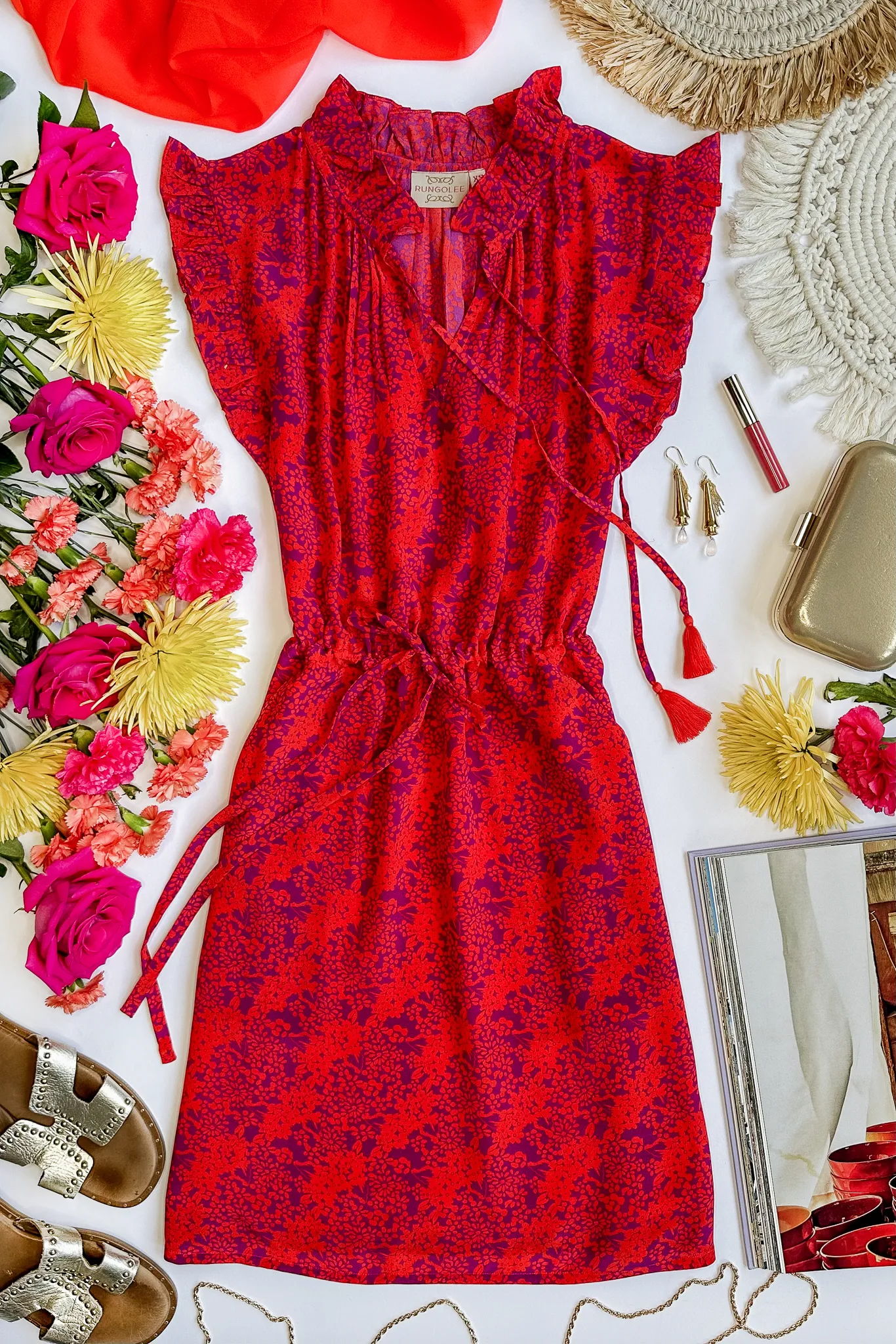 Francesca Dress sold by Rungolee product image thumbnail 3