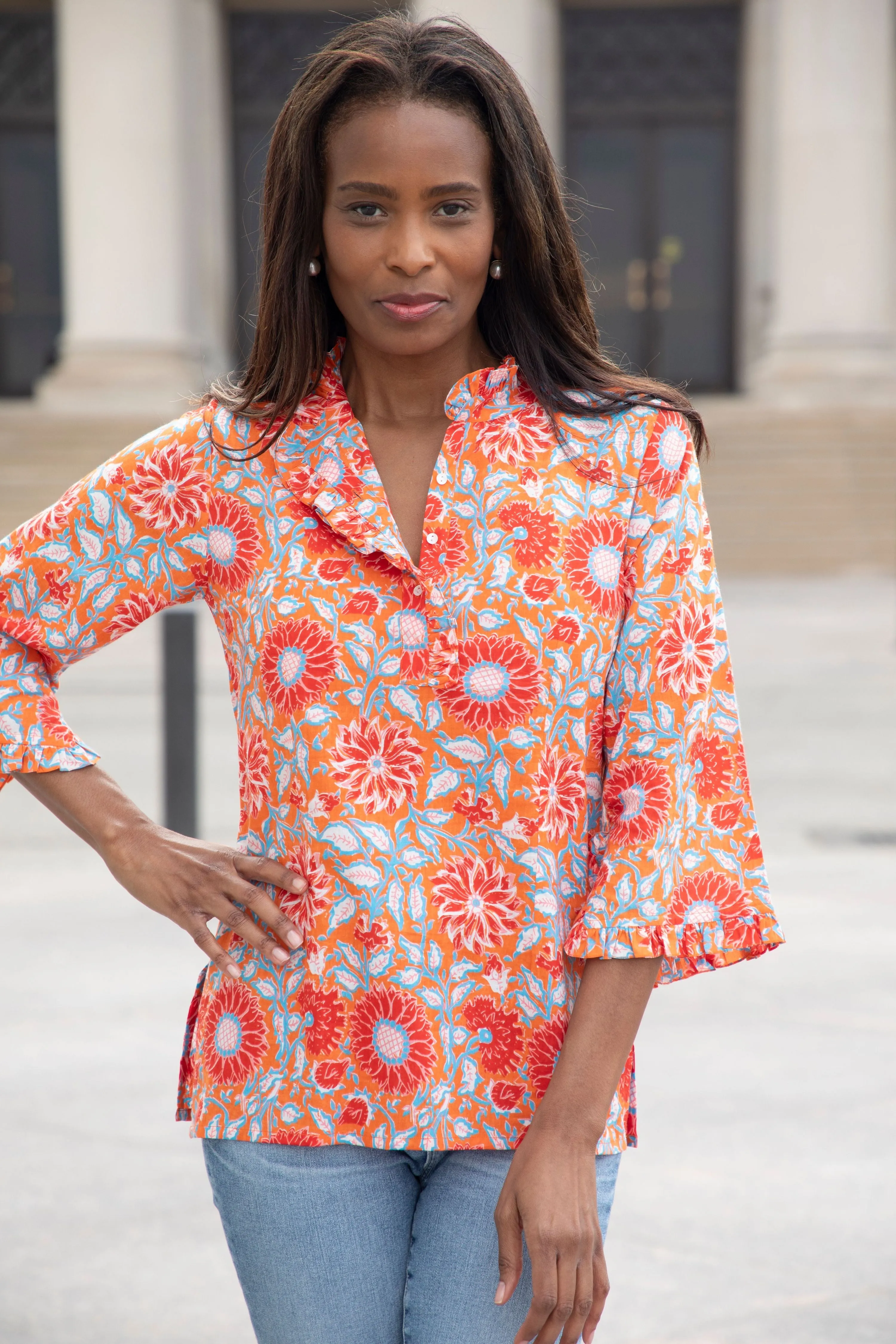 Jacqueline Blouse sold by Rungolee product image thumbnail 5