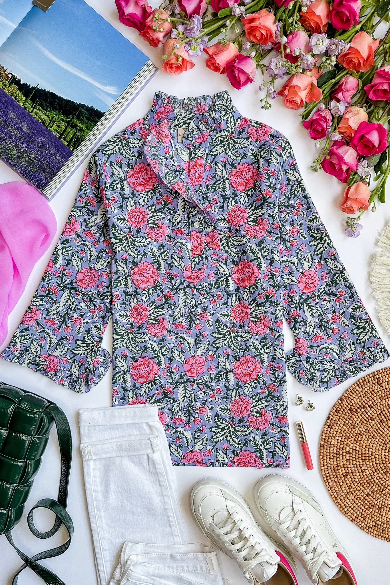 Jacqueline Blouse sold by Rungolee