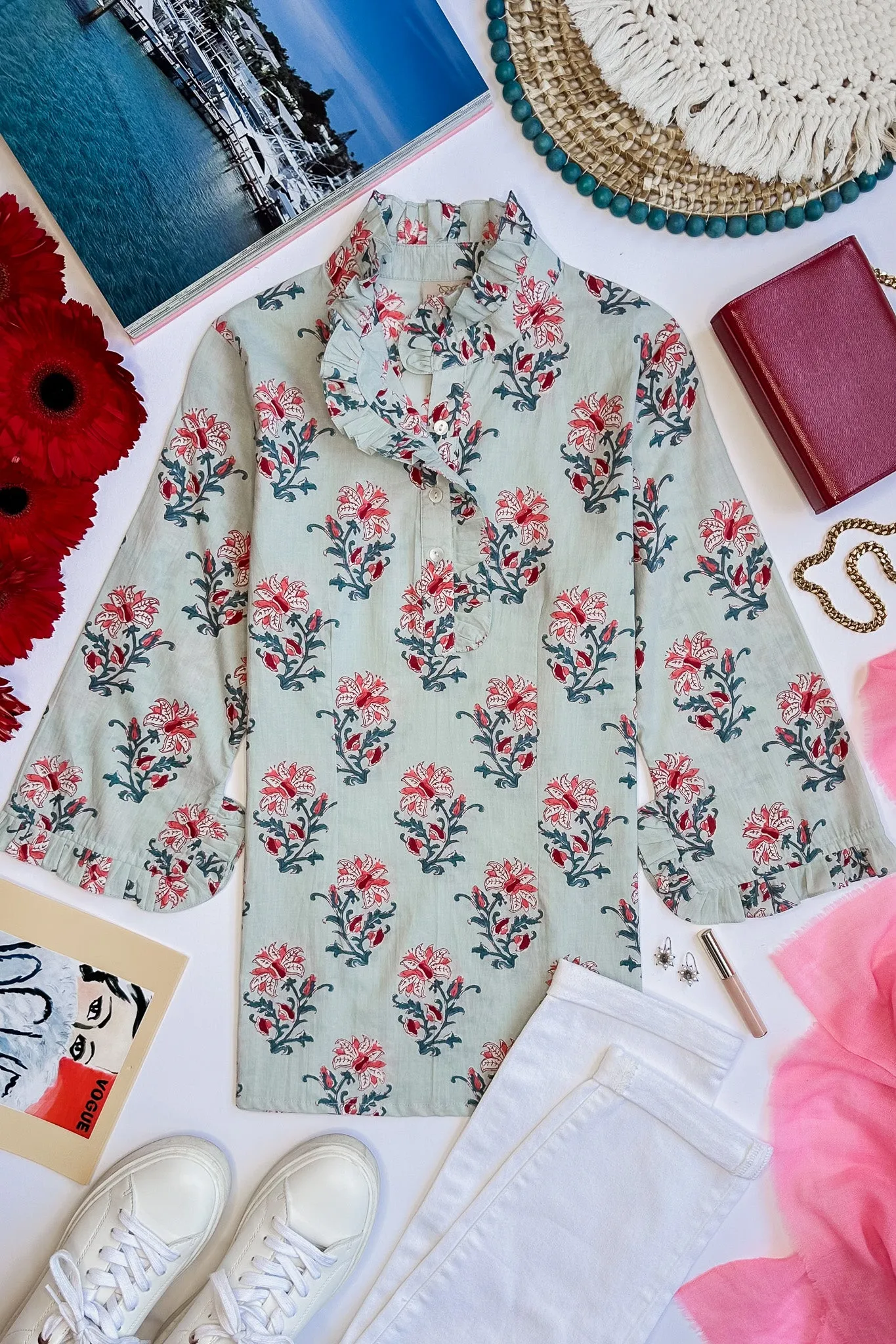 Jacqueline Blouse sold by Rungolee product image thumbnail 4