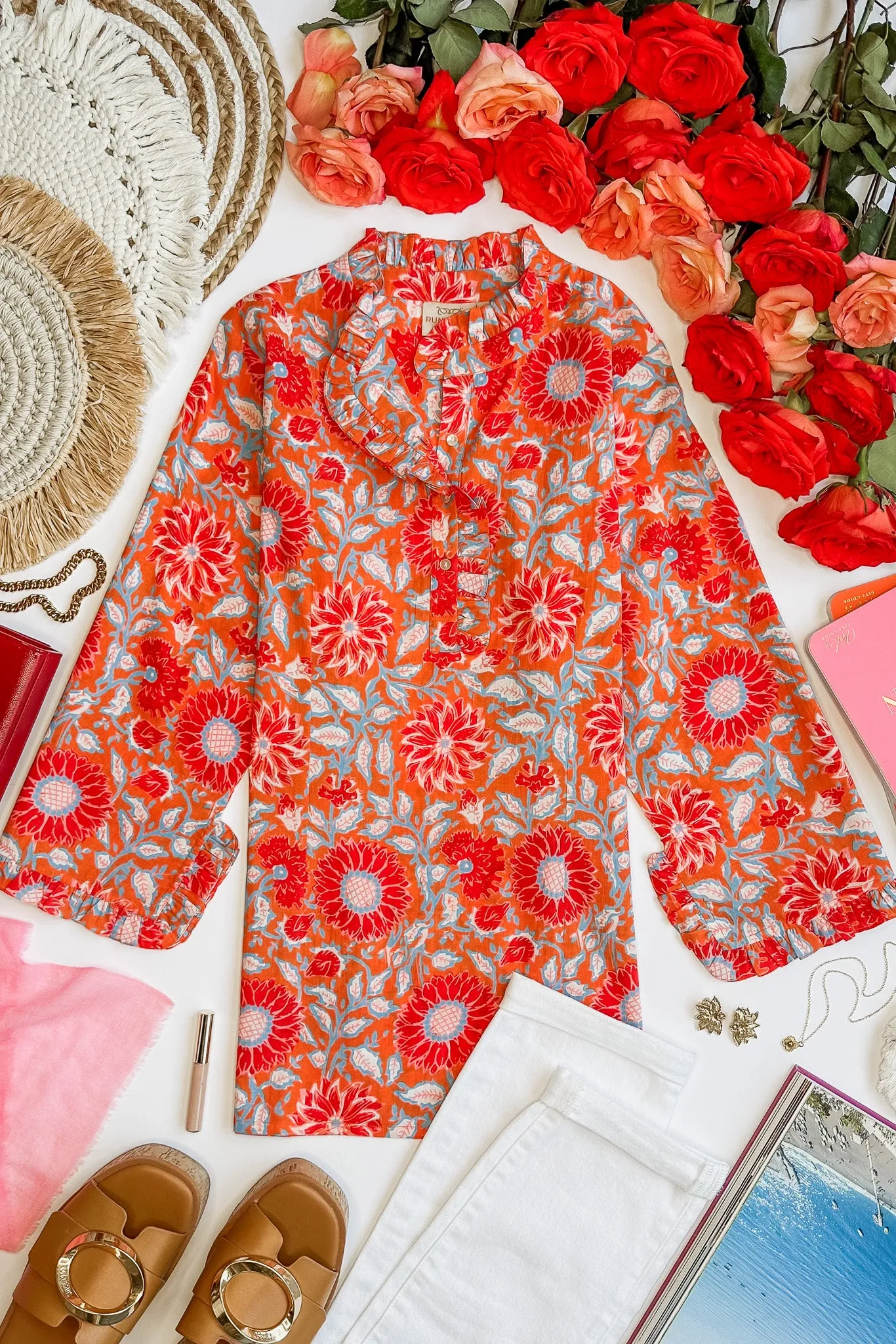 Jacqueline Blouse sold by Rungolee product image thumbnail 3