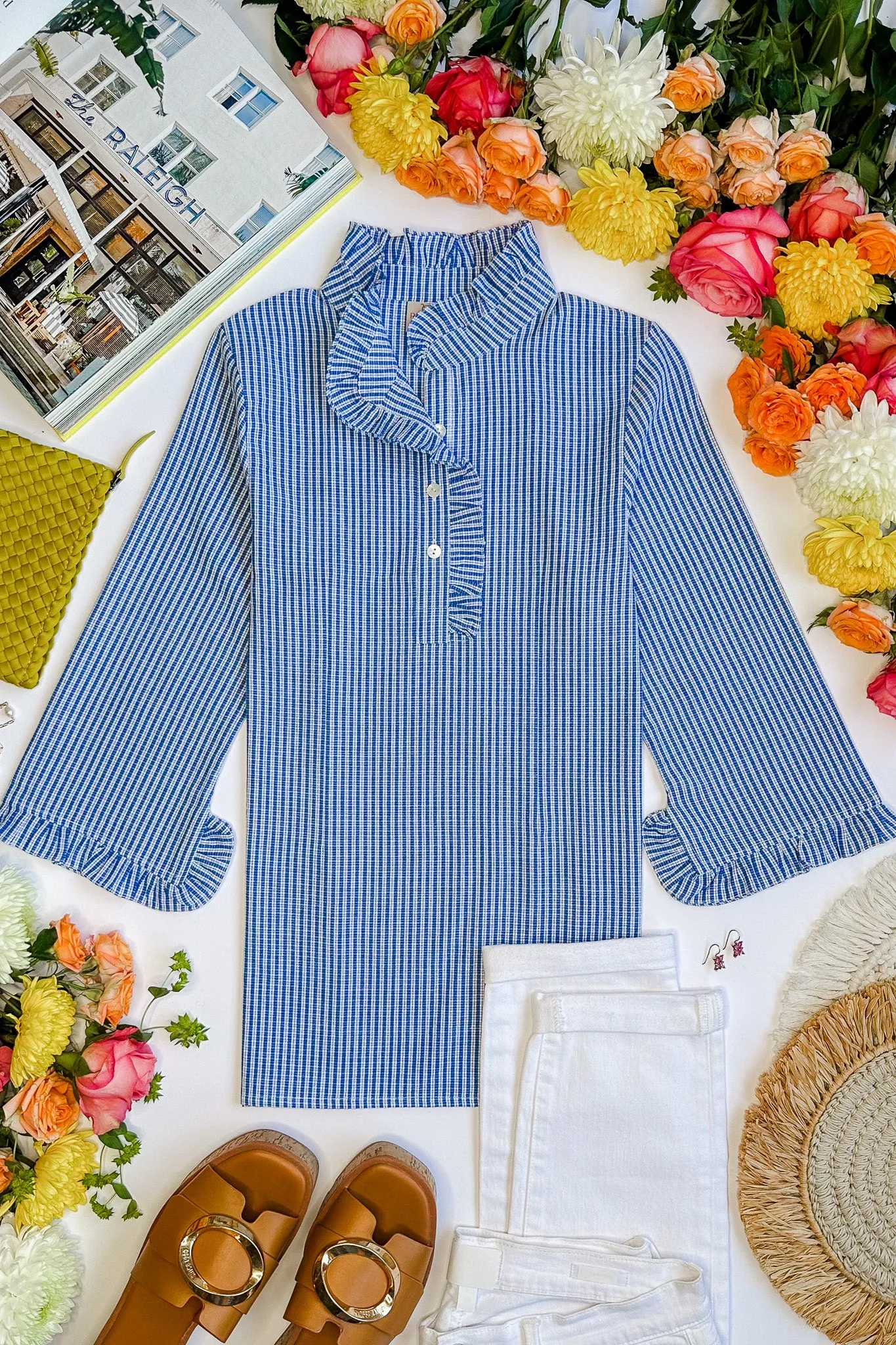 Jacqueline Blouse sold by Rungolee product image thumbnail 2