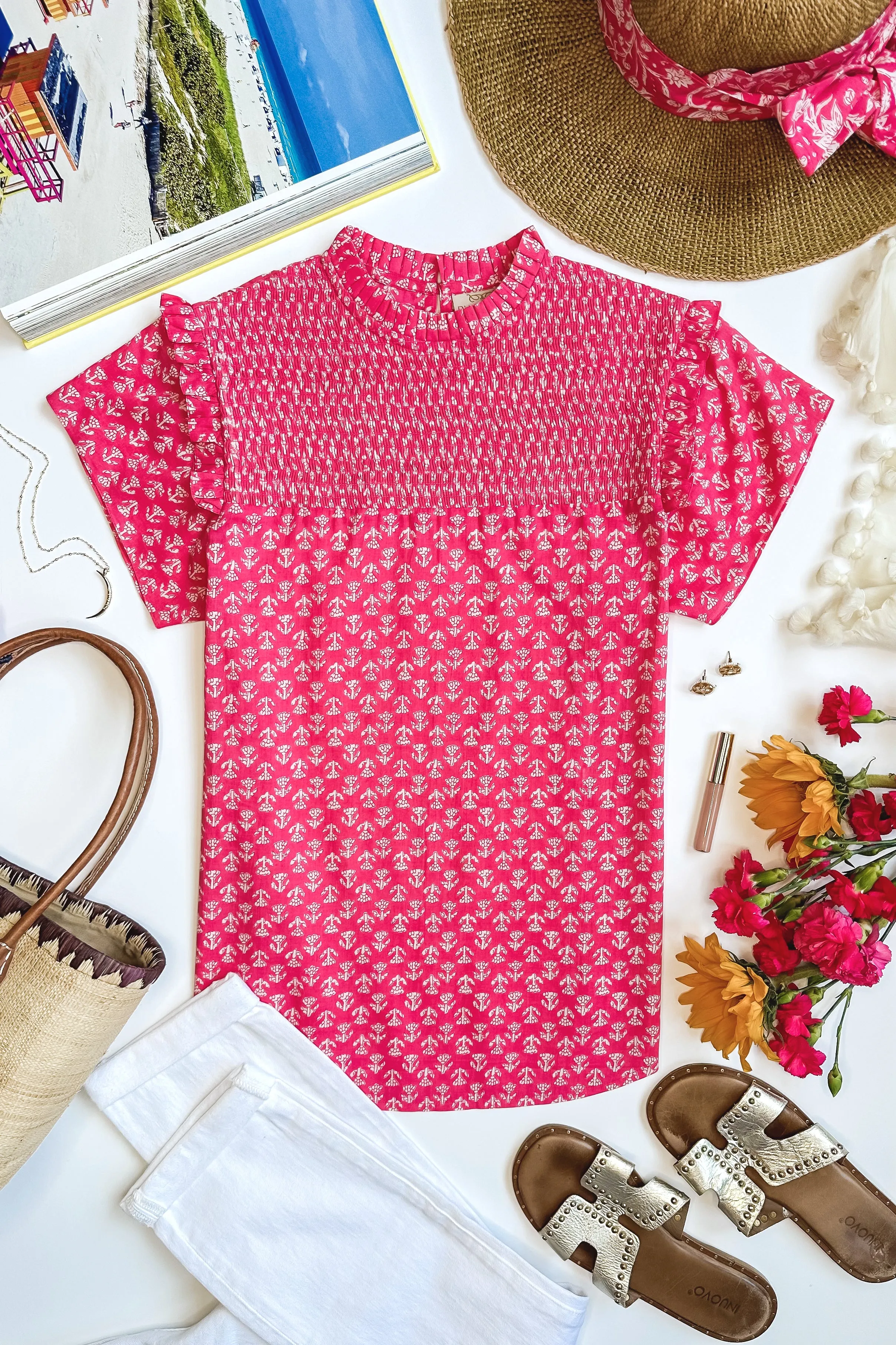 Karli Cotton Blouse sold by Rungolee product image thumbnail 3