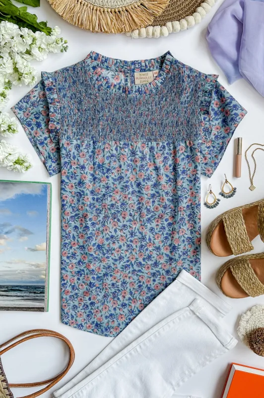 Karli Cotton Blouse sold by Rungolee