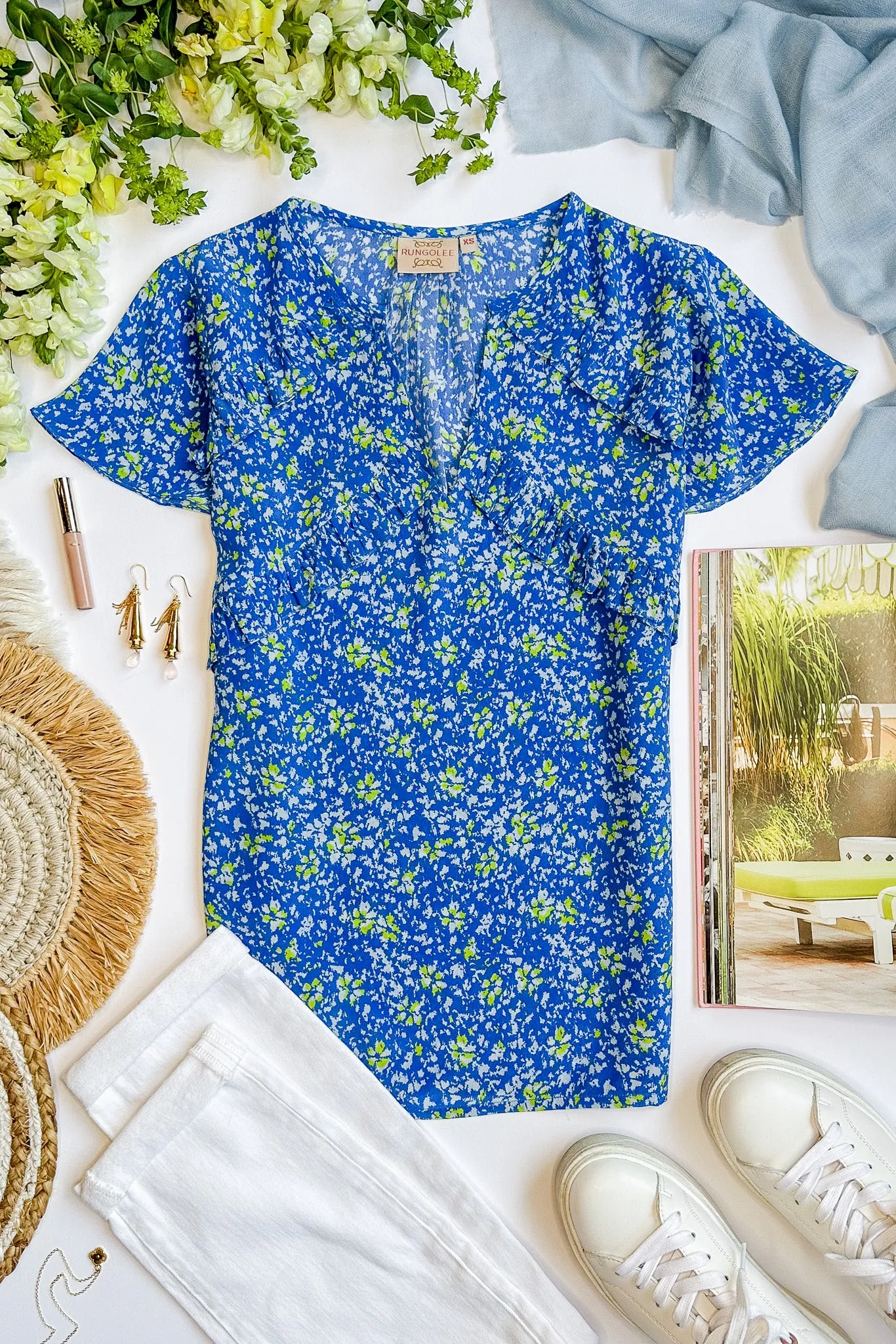 Rosie Blouse sold by Rungolee