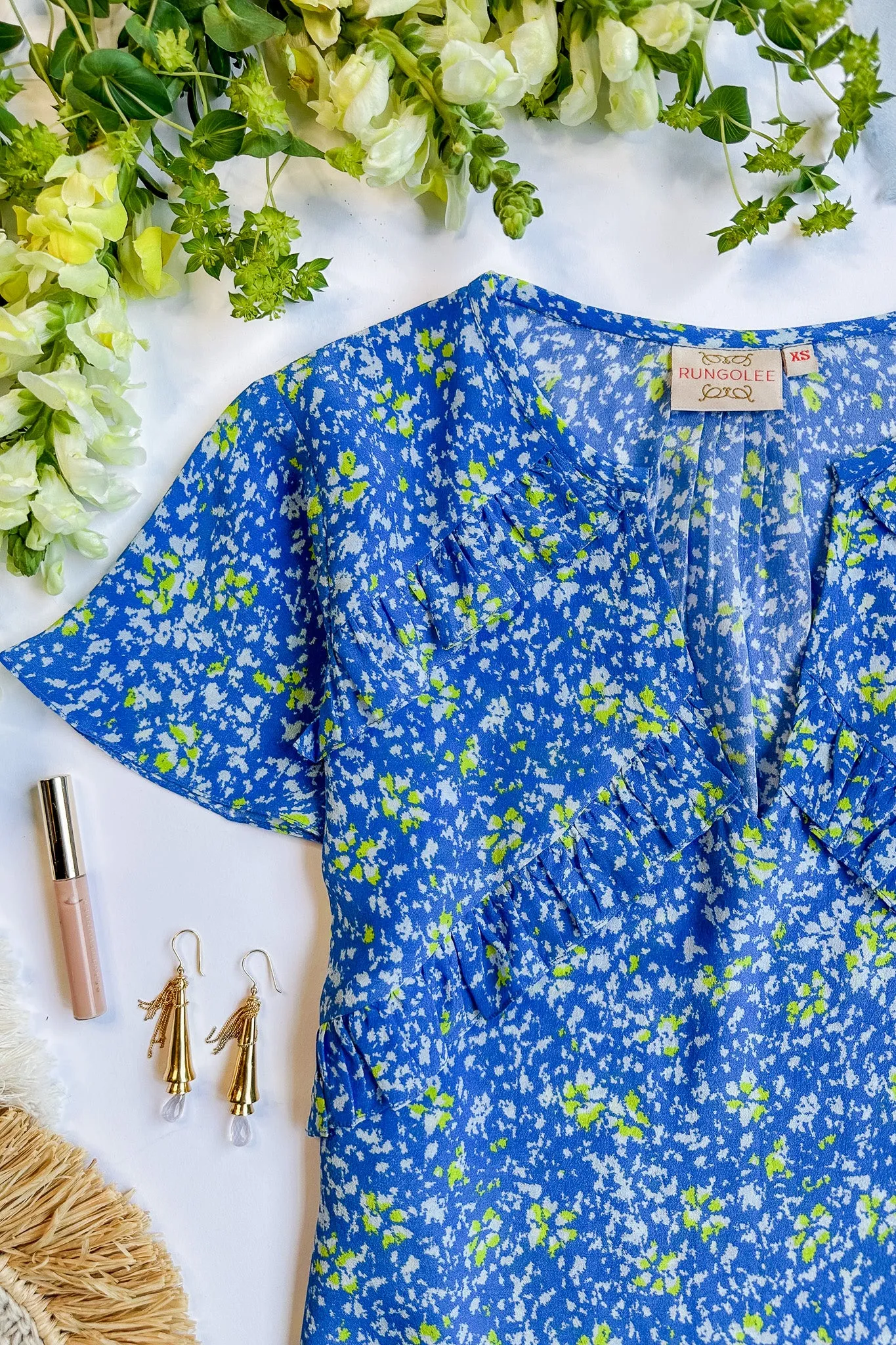 Rosie Blouse sold by Rungolee product image thumbnail 4