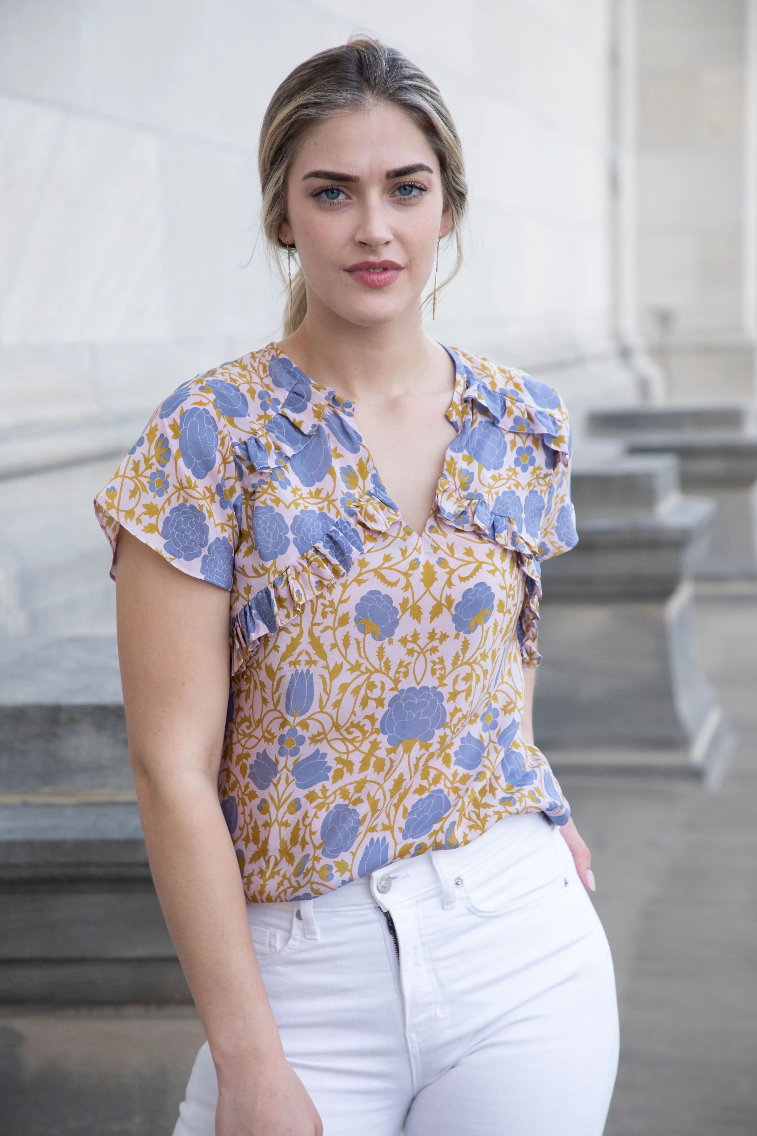 Rosie Blouse sold by Rungolee product image thumbnail 2