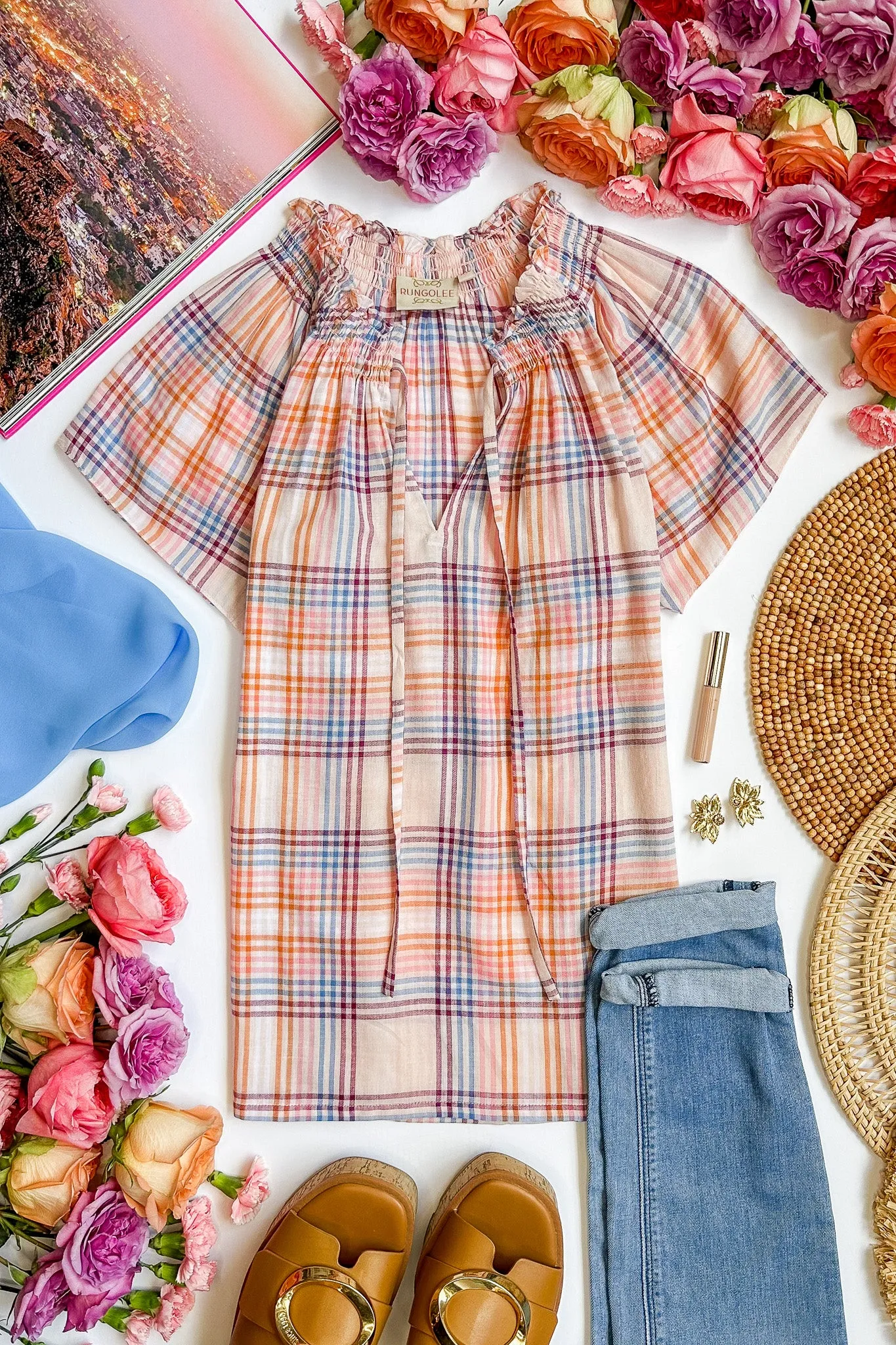 Louise Cotton Blouse sold by Rungolee product image thumbnail 2