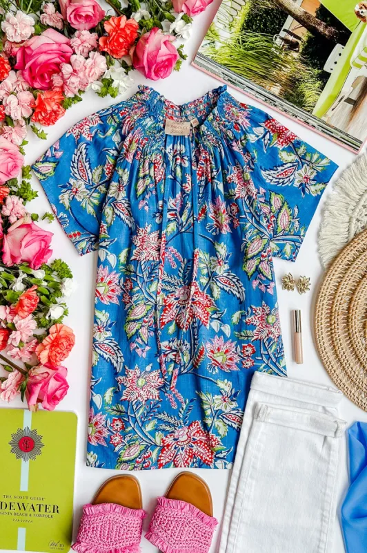 Louise Cotton Blouse sold by Rungolee