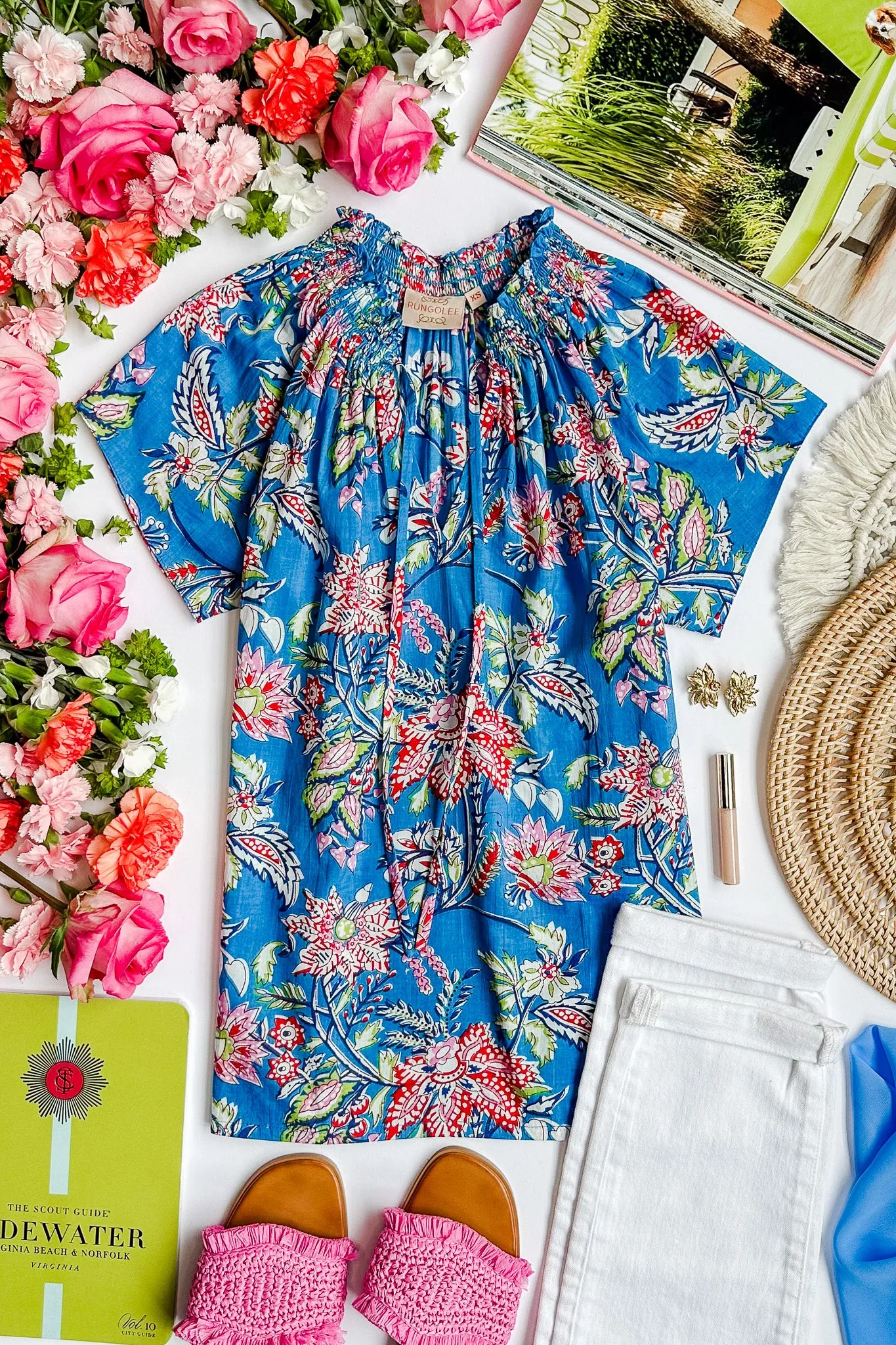 Louise Cotton Blouse sold by Rungolee