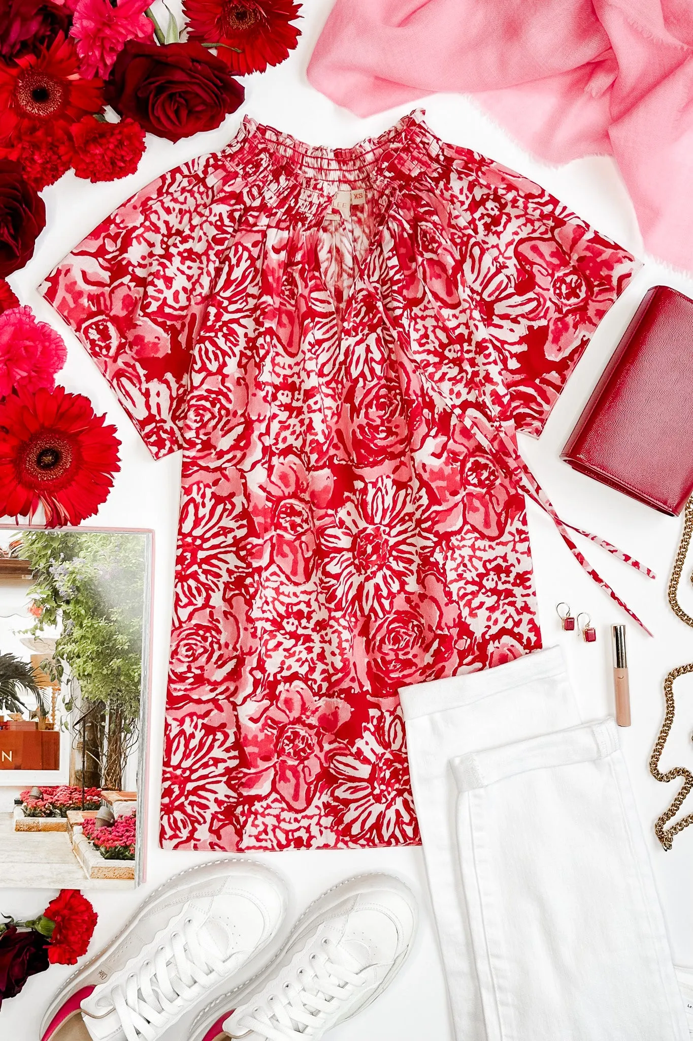 Louise Cotton Blouse sold by Rungolee product image thumbnail 5