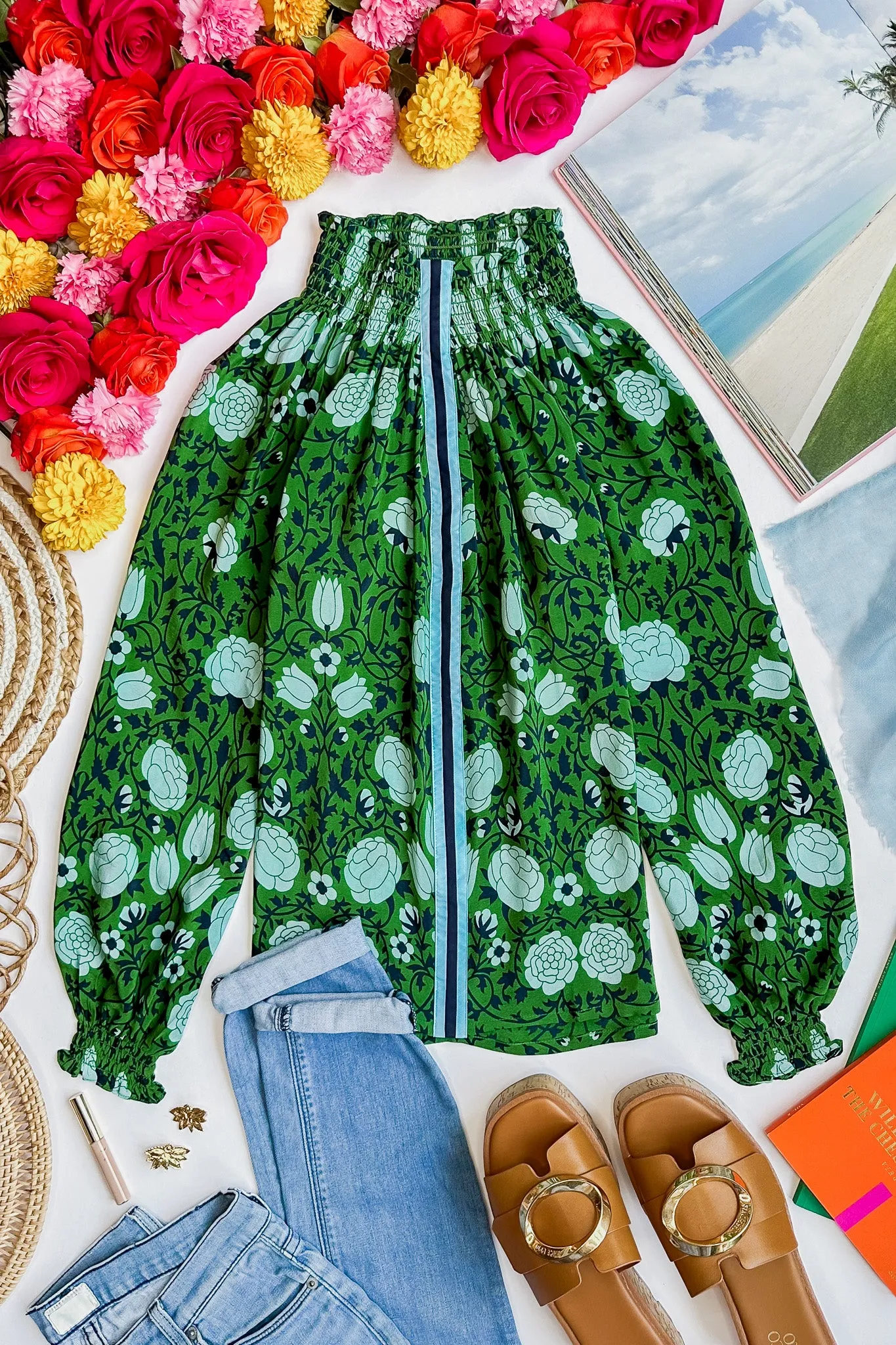 Brooklyn Full Sleeve Blouse sold by Rungolee