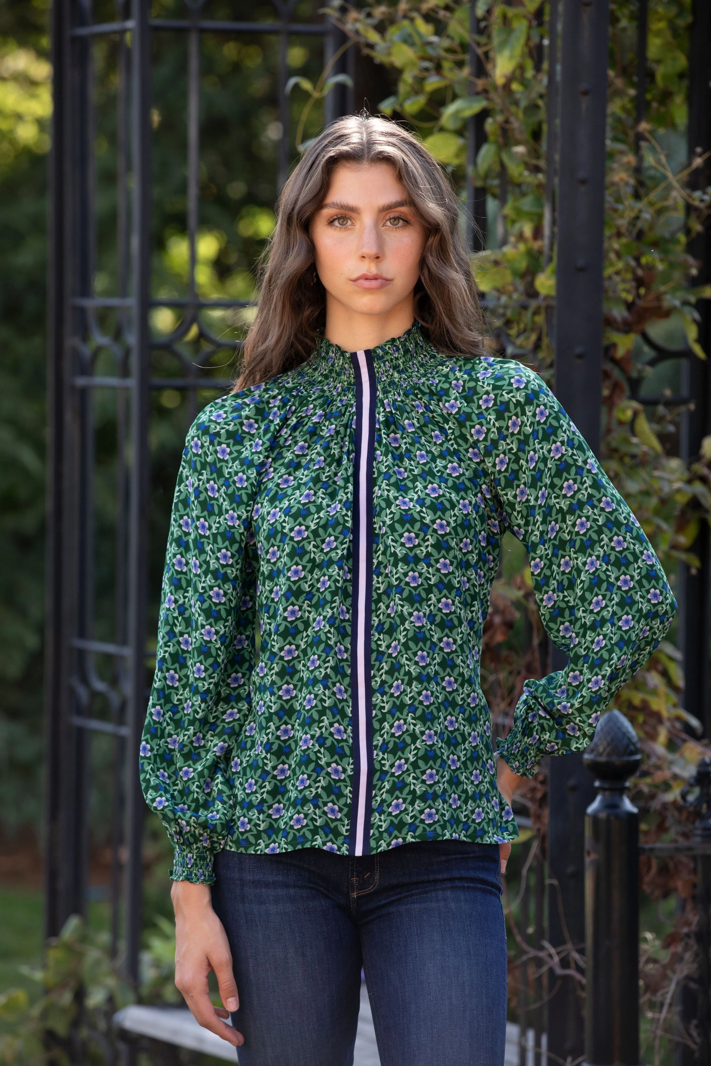 Brooklyn Full Sleeve Blouse sold by Rungolee product image thumbnail 4