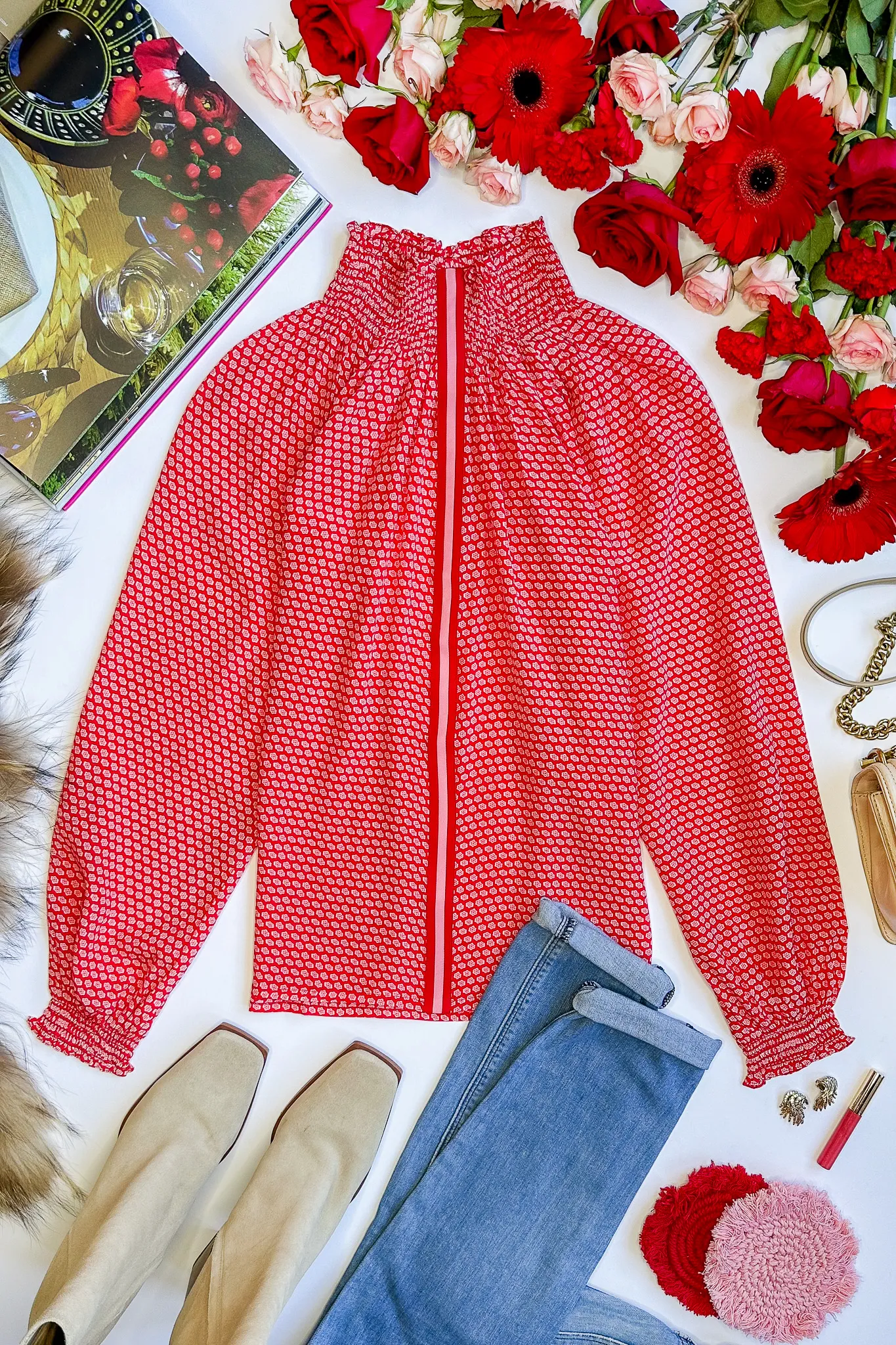 Brooklyn Full Sleeve Blouse sold by Rungolee product image thumbnail 3