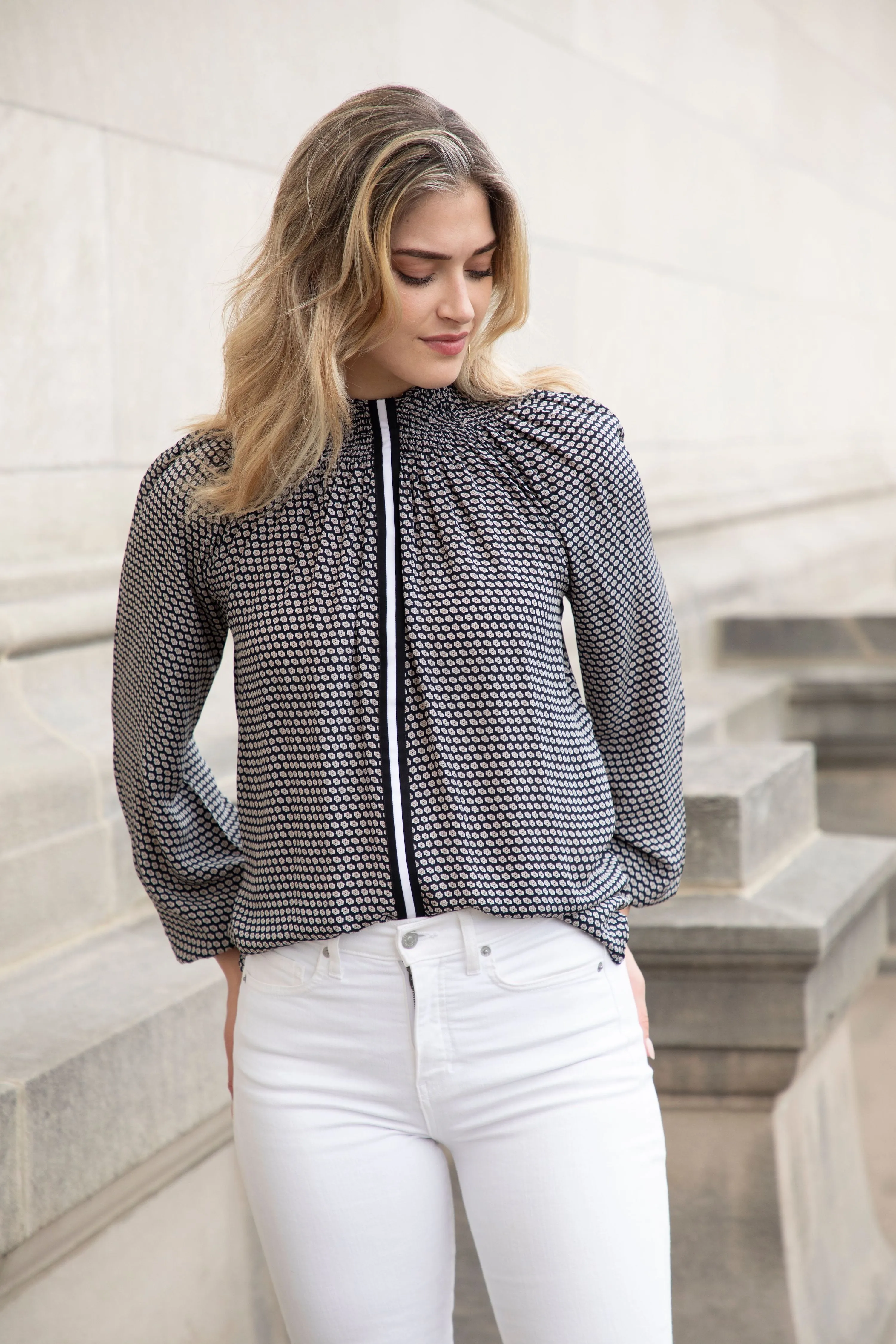 Brooklyn Full Sleeve Blouse sold by Rungolee product image thumbnail 2