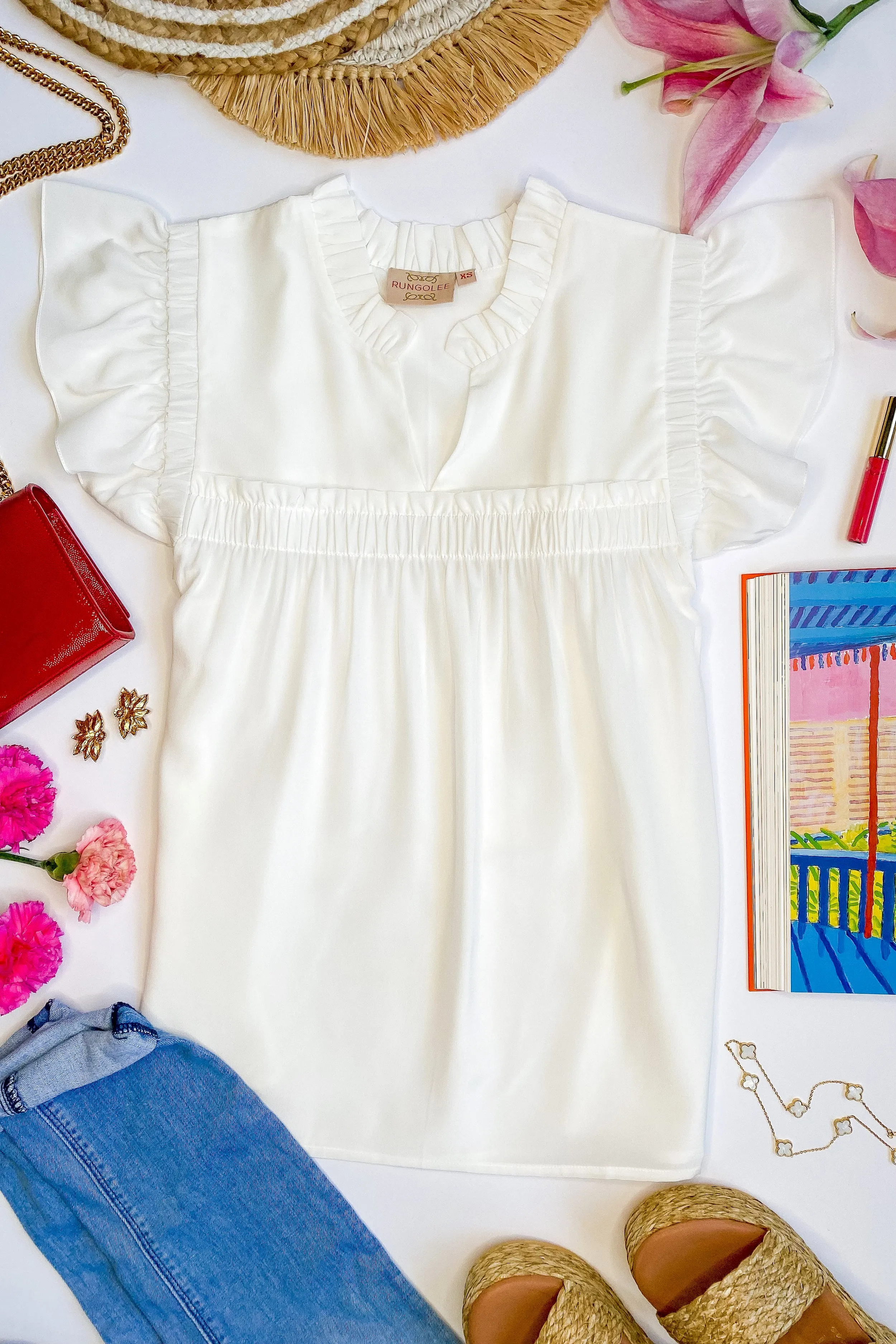 Talia blouse sold by Rungolee product image thumbnail 2