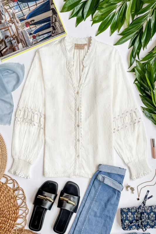 Phoebe blouse sold by Rungolee