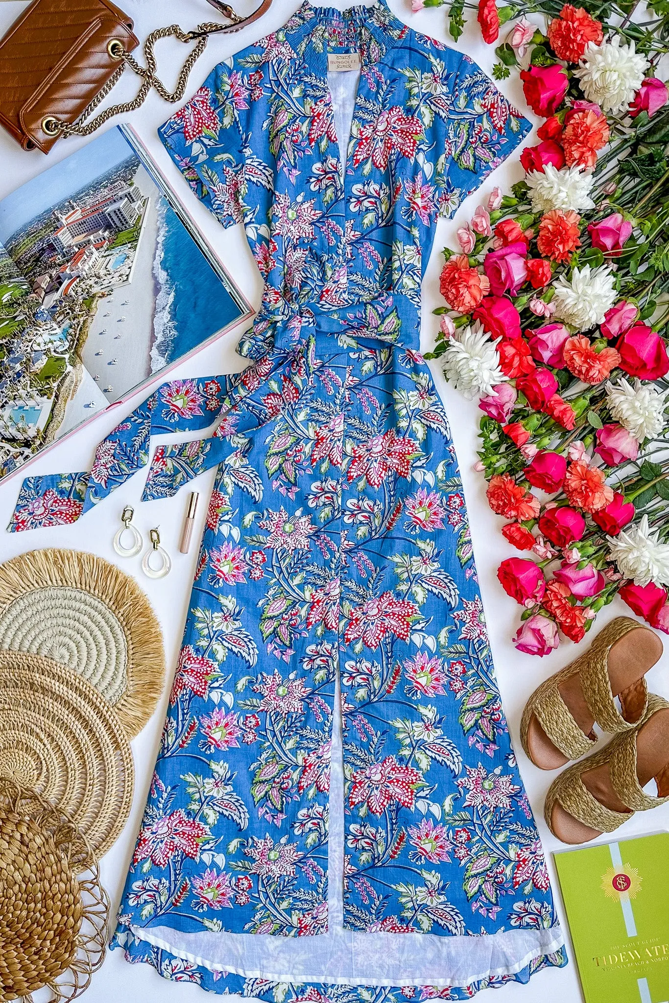 Cecilia Cotton Maxi Dress sold by Rungolee