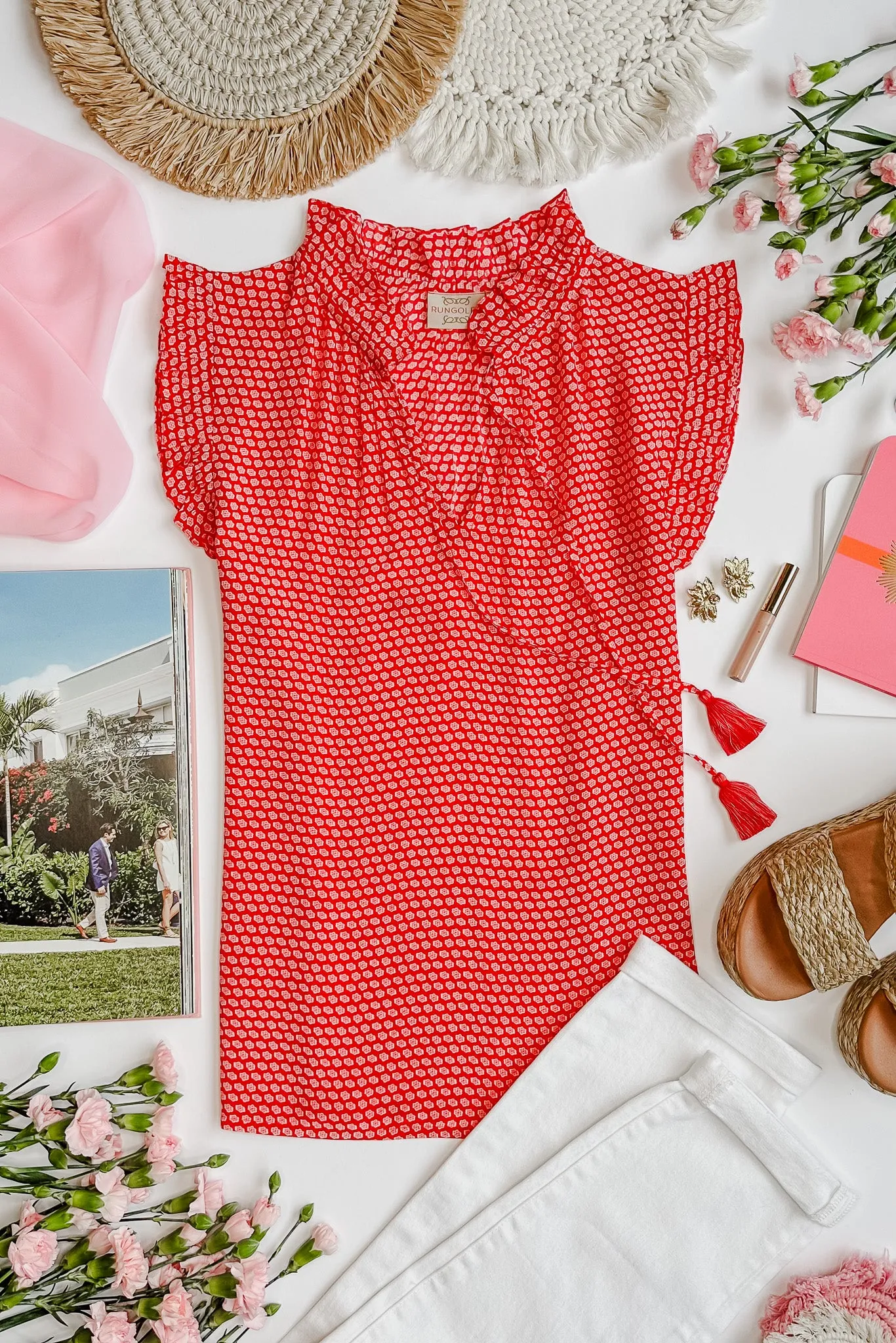 Francesca Blouse sold by Rungolee product image thumbnail 4