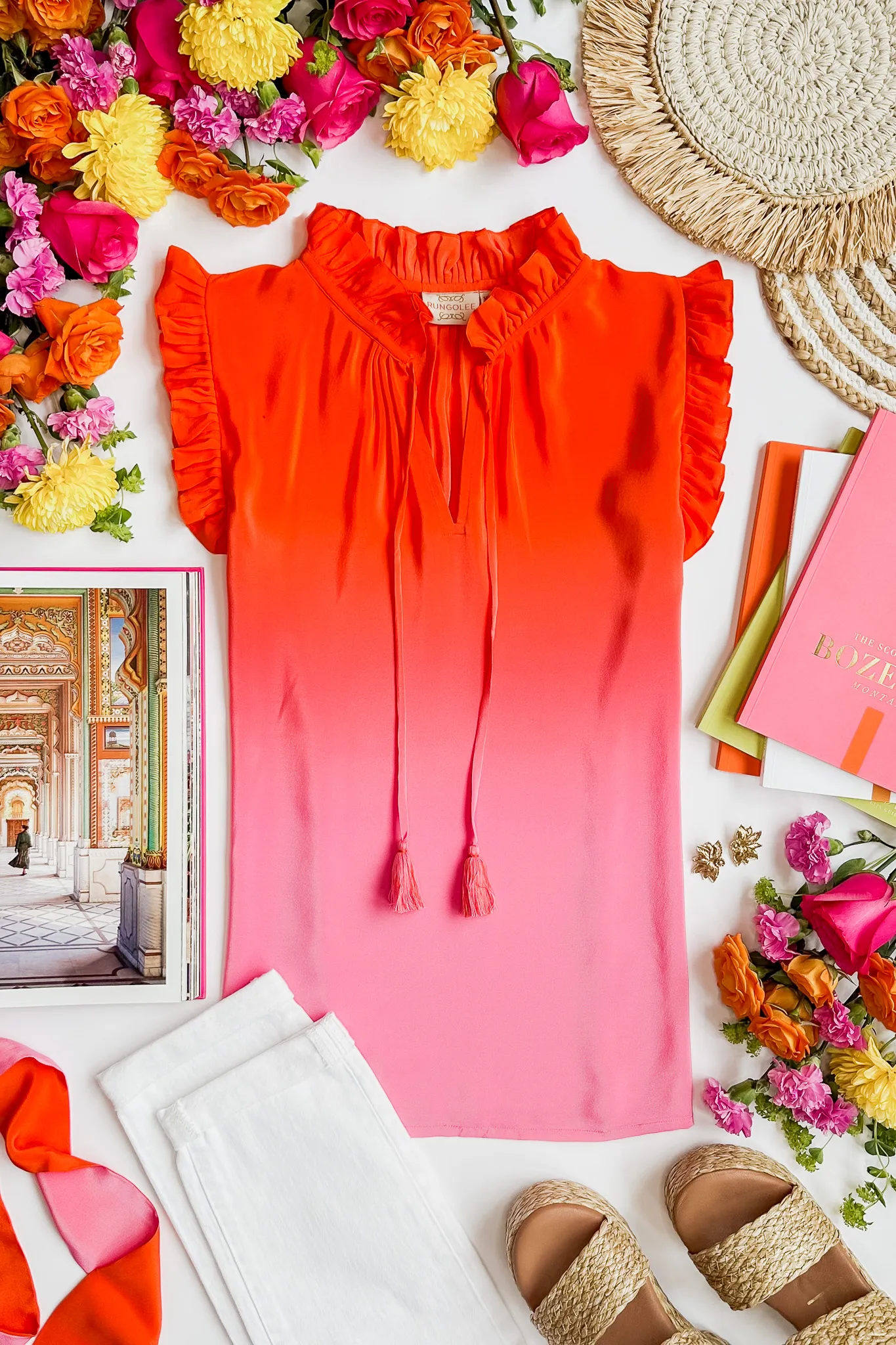 Francesca Blouse sold by Rungolee product image thumbnail 2