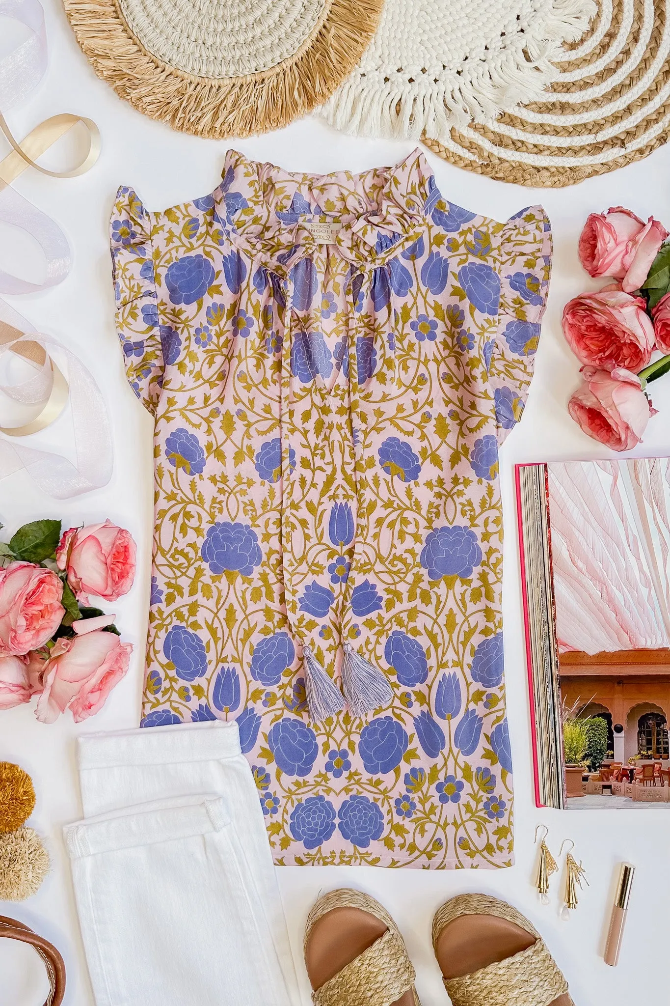 Francesca Blouse sold by Rungolee product image thumbnail 3