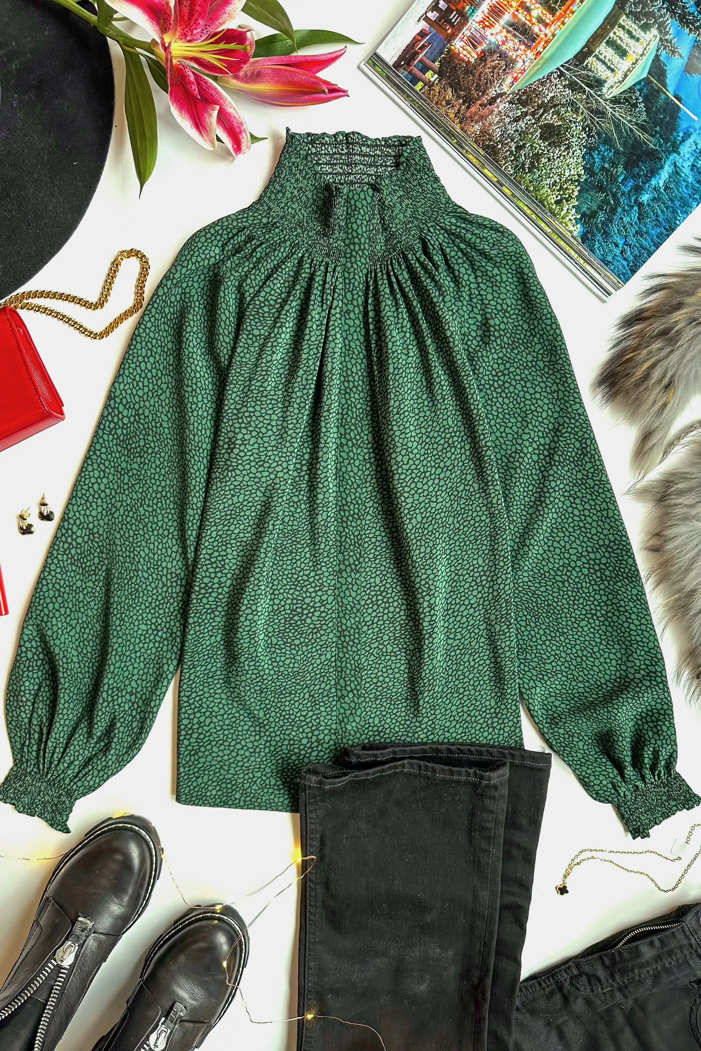 Katarina Full Sleeve Blouse sold by Rungolee product image thumbnail 2