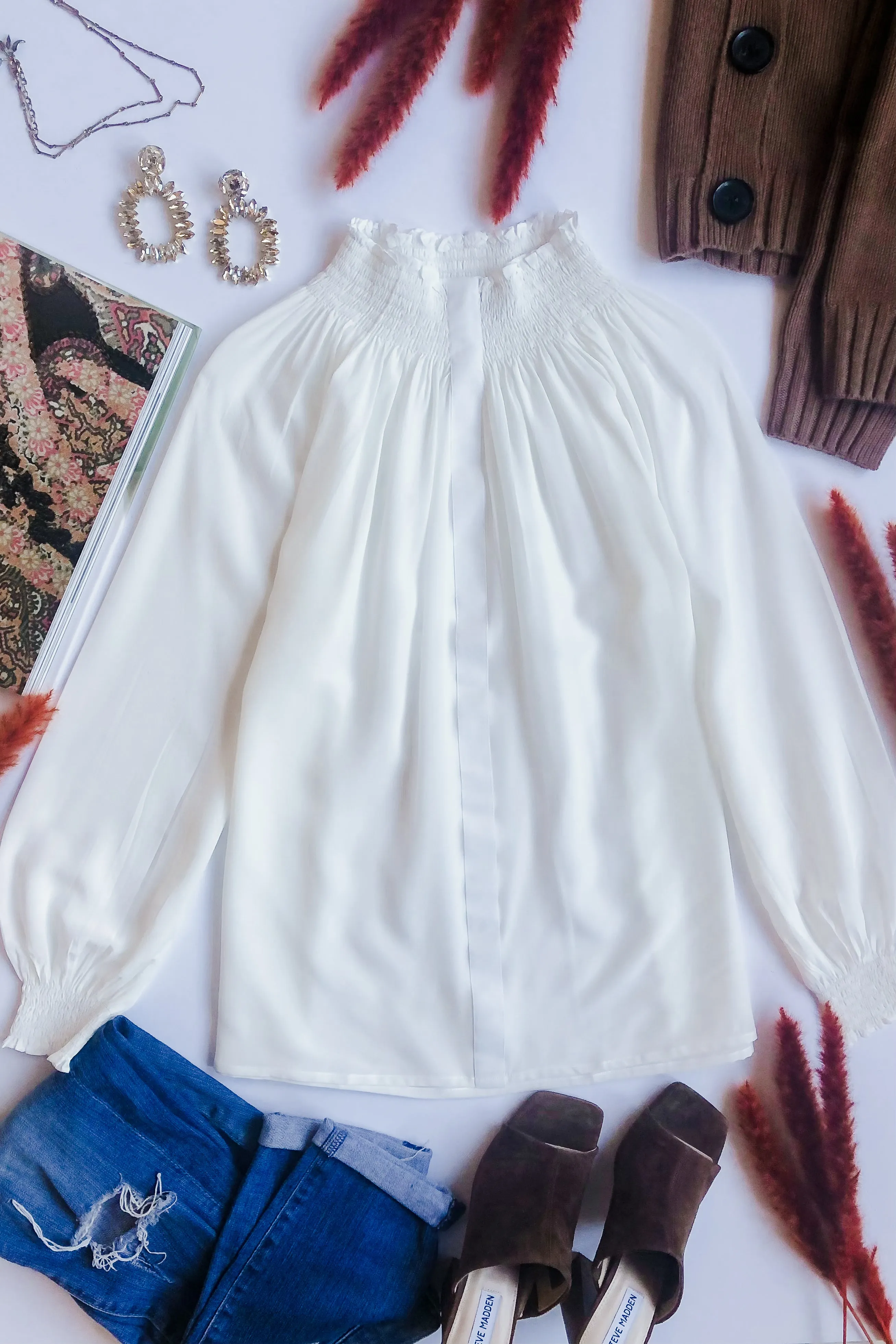 Katarina Full Sleeve Blouse sold by Rungolee product image thumbnail 3