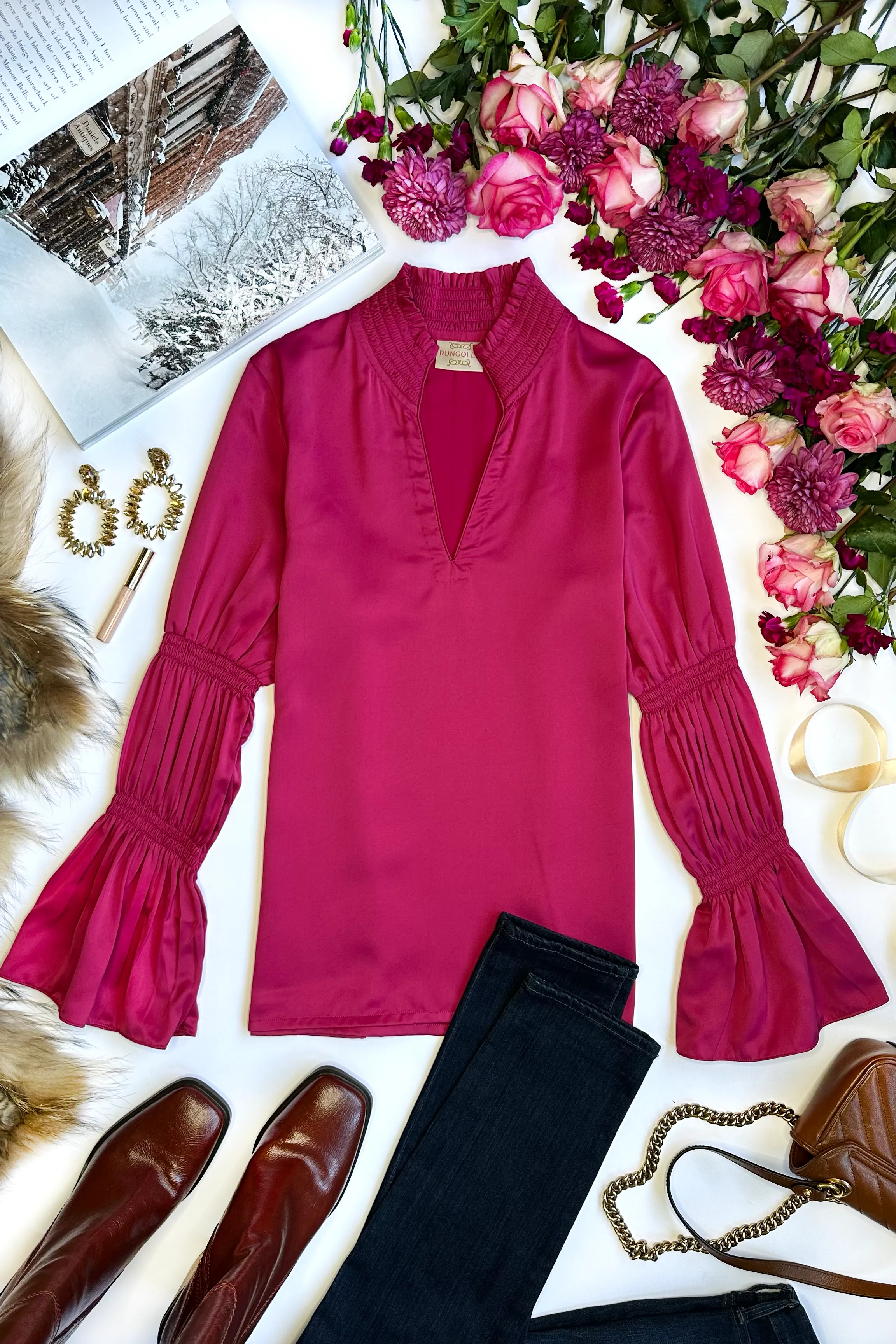 Artiste Blouse sold by Rungolee product image thumbnail 4