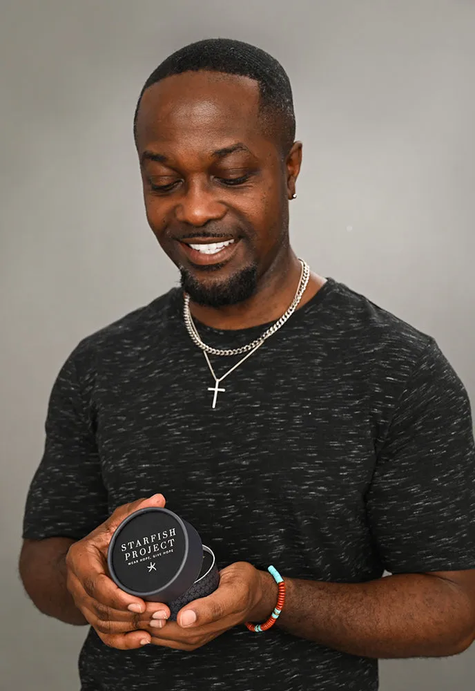 The Classic Cross Necklace in Sterling Silver sold by Starfish Project product image thumbnail 2