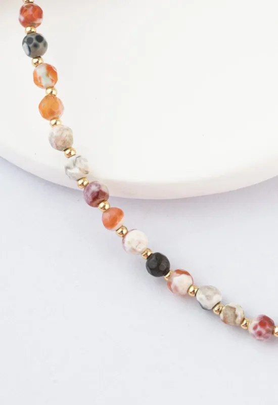 Hope Strand Hand-Beaded Necklace sold by Starfish Project