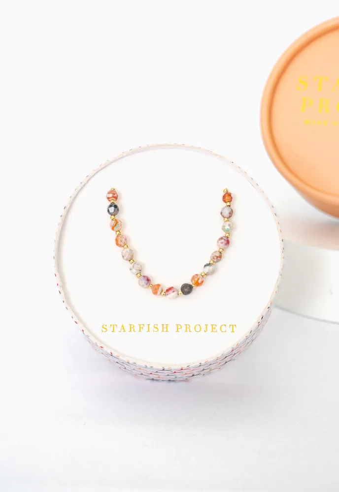 Hope Strand Hand-Beaded Necklace sold by Starfish Project product image thumbnail 3