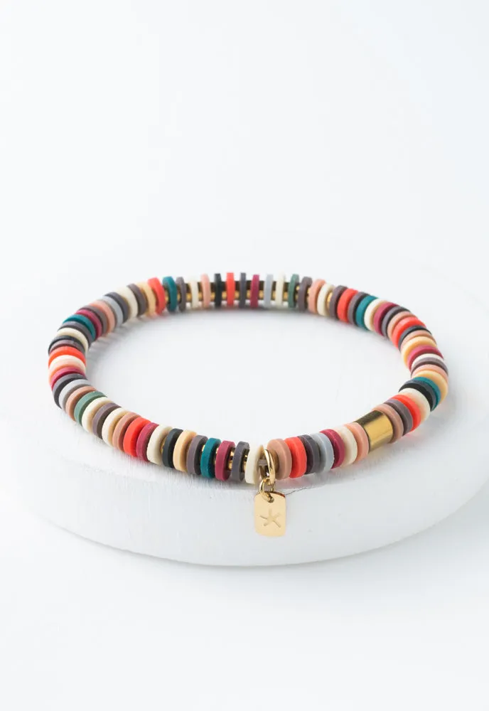 Inspired Multicolored Bracelet sold by Starfish Project