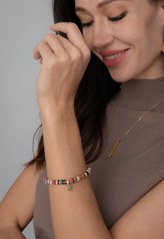 Inspired Multicolored Bracelet sold by Starfish Project product image thumbnail 2