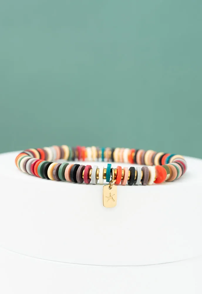 Inspired Multicolored Bracelet sold by Starfish Project product image thumbnail 4