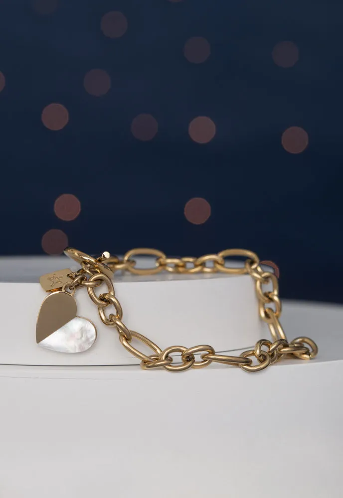 Give Hope Bracelet in Gold sold by Starfish Project product image thumbnail 4