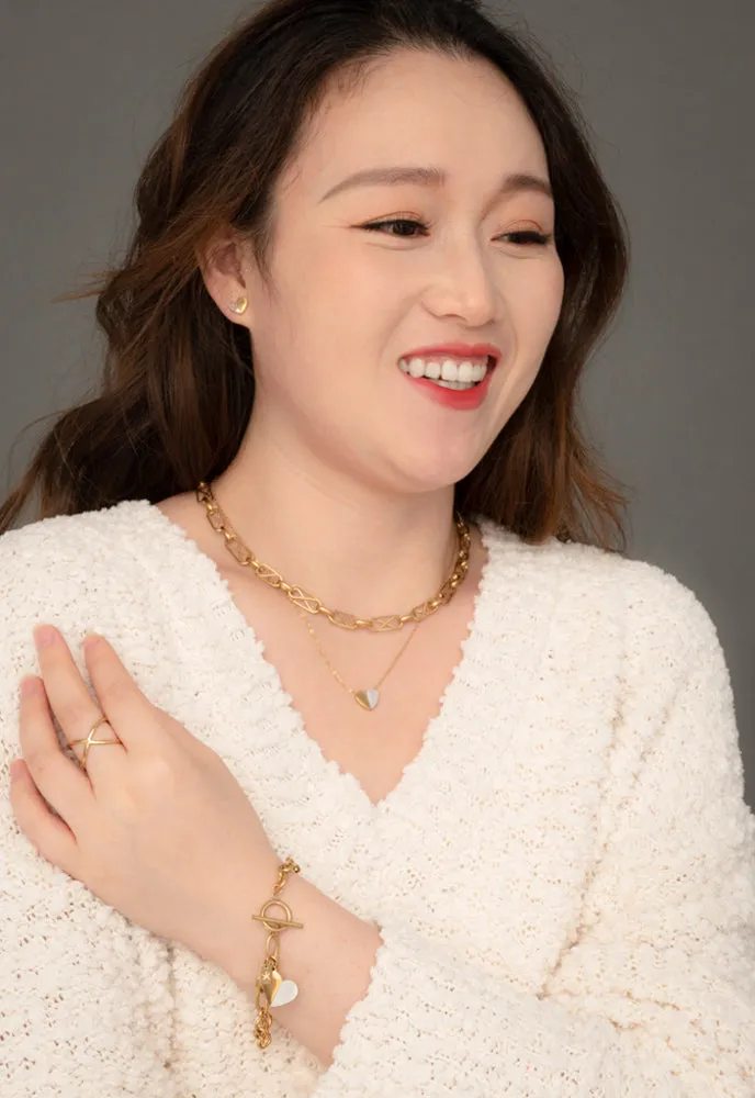 Give Hope Bracelet in Gold sold by Starfish Project product image thumbnail 2