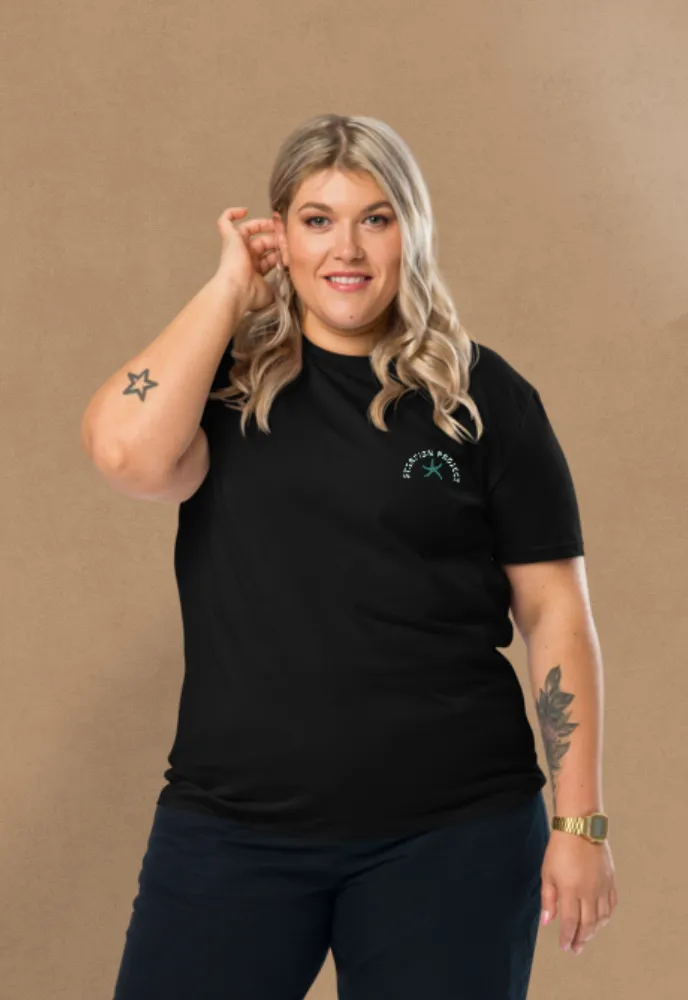 Give Hope Unisex Organic Cotton T-shirt sold by Starfish Project