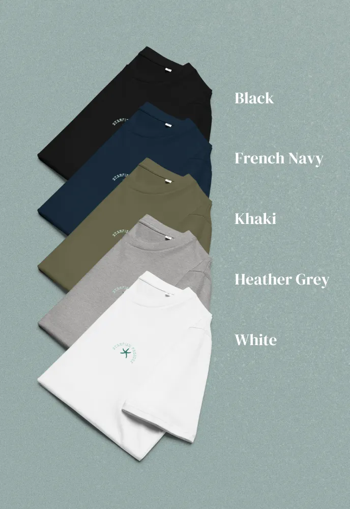 Give Hope Unisex Organic Cotton T-shirt sold by Starfish Project product image thumbnail 2