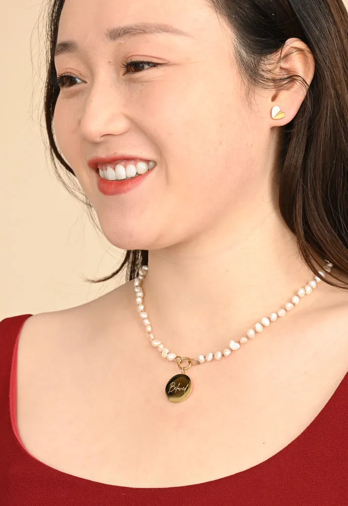 Beloved Pearl Necklace sold by Starfish Project product image thumbnail 3