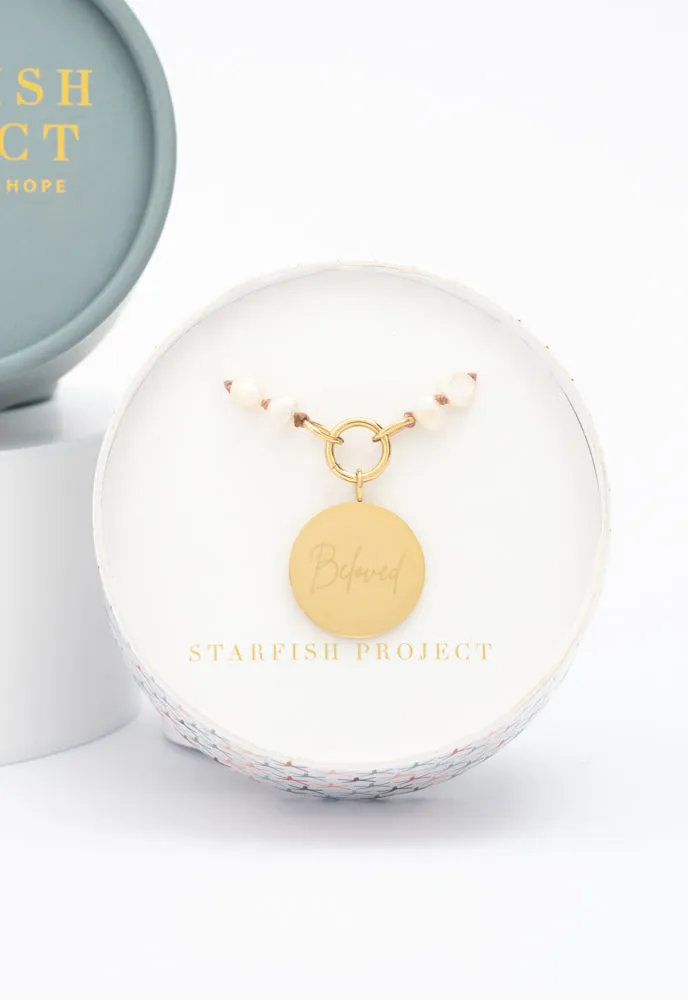 Beloved Pearl Necklace sold by Starfish Project product image thumbnail 4