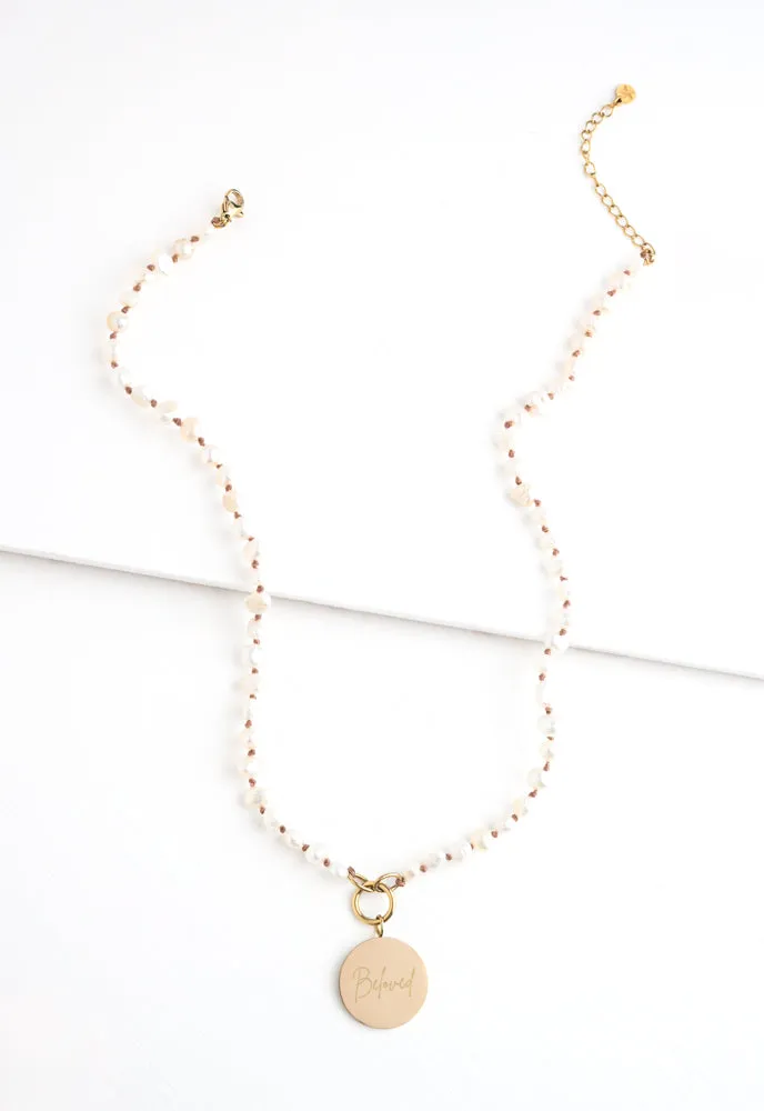 Beloved Pearl Necklace sold by Starfish Project product image thumbnail 5