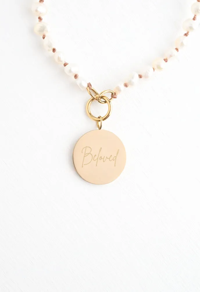 Beloved Pearl Necklace sold by Starfish Project product image thumbnail 2