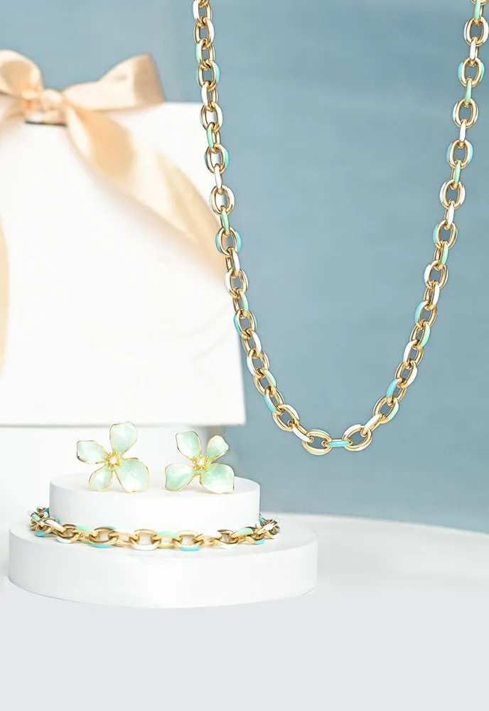 The Kindred Hope Gift Set in Mint sold by Starfish Project