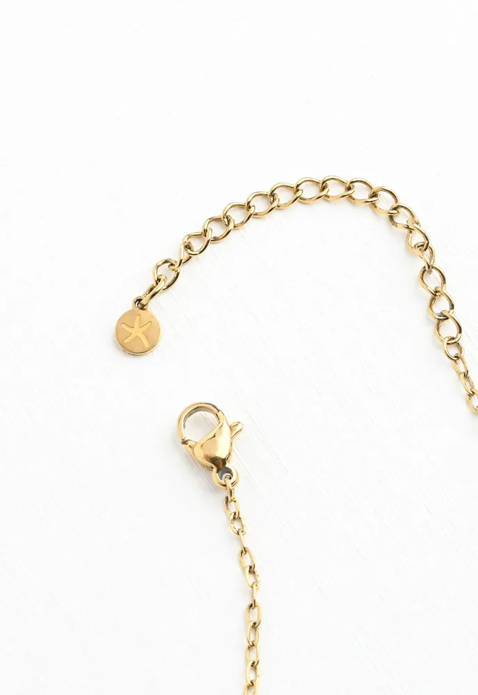 Lenore Cross Bar Necklace sold by Starfish Project product image thumbnail 5