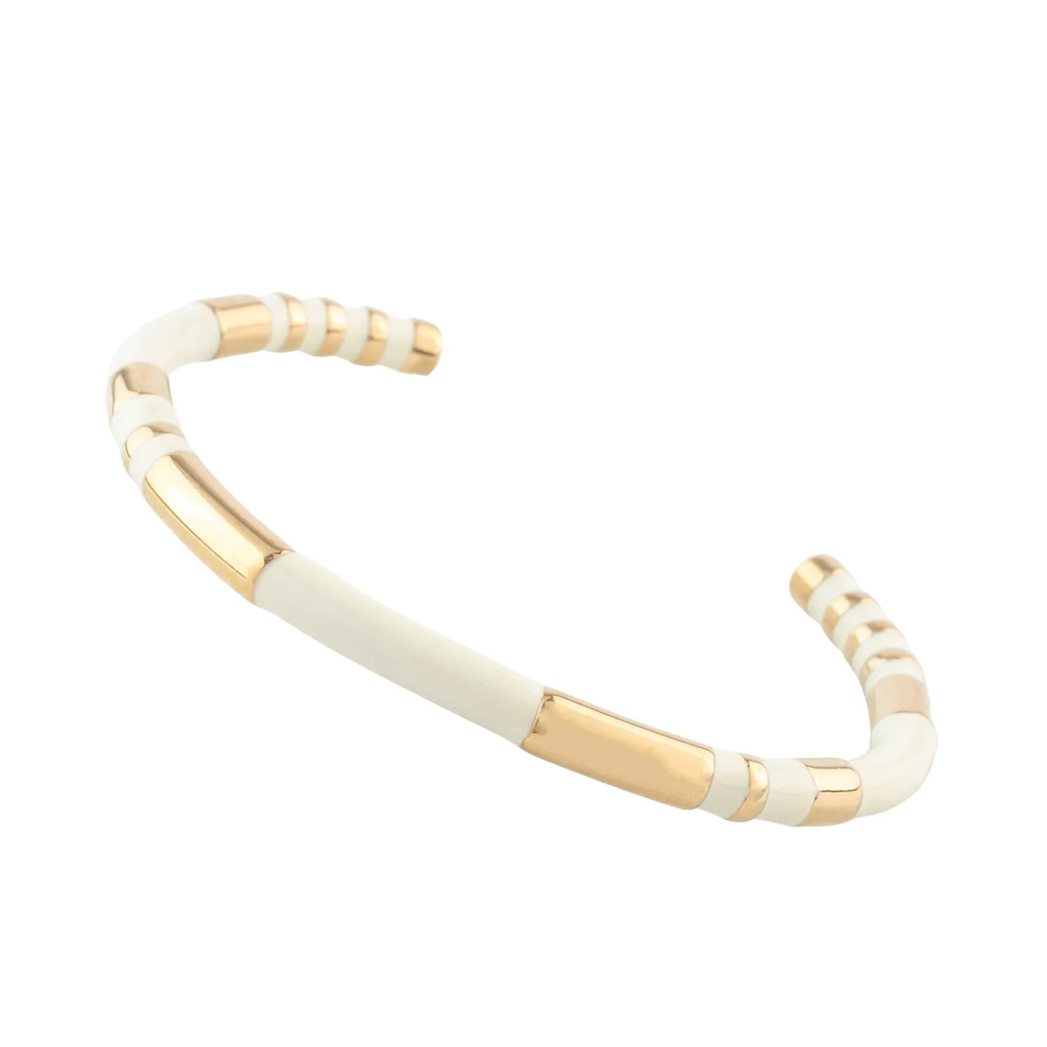 Radiate Hope Cuff in Ivory sold by Starfish Project