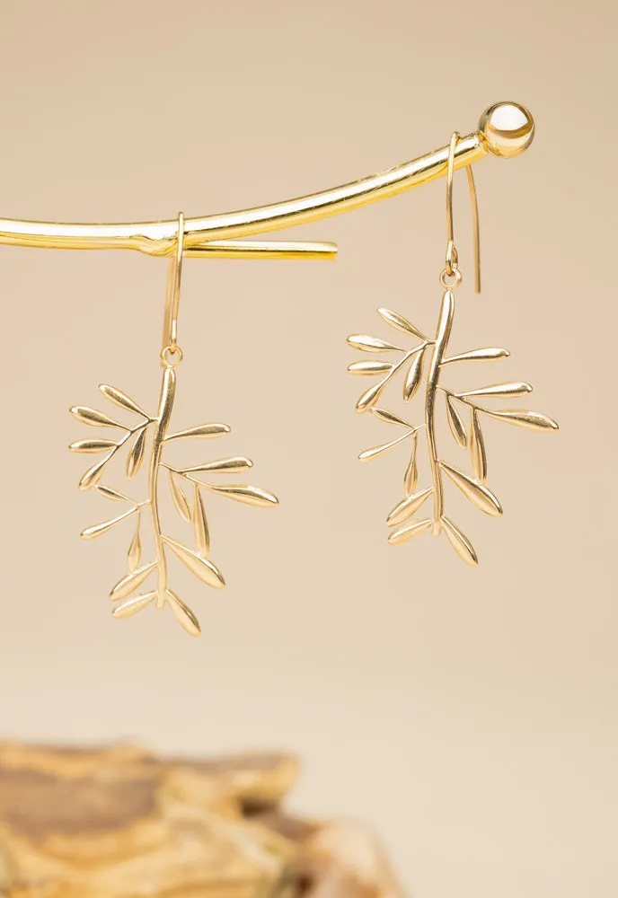 Rooted & Rising Branch Earrings sold by Starfish Project product image thumbnail 5